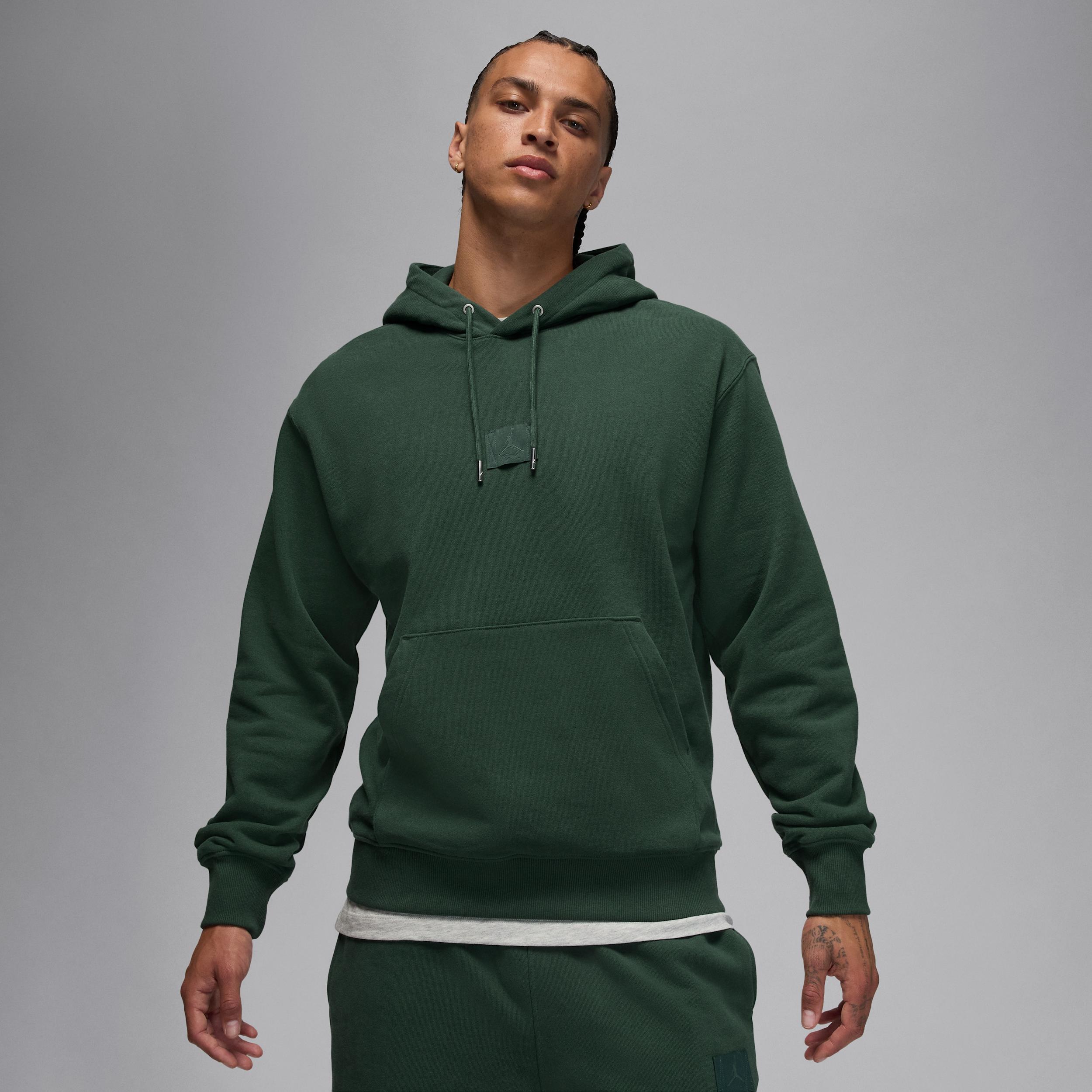 Men's Jordan Flight Fleece Pullover Hoodie by JORDAN