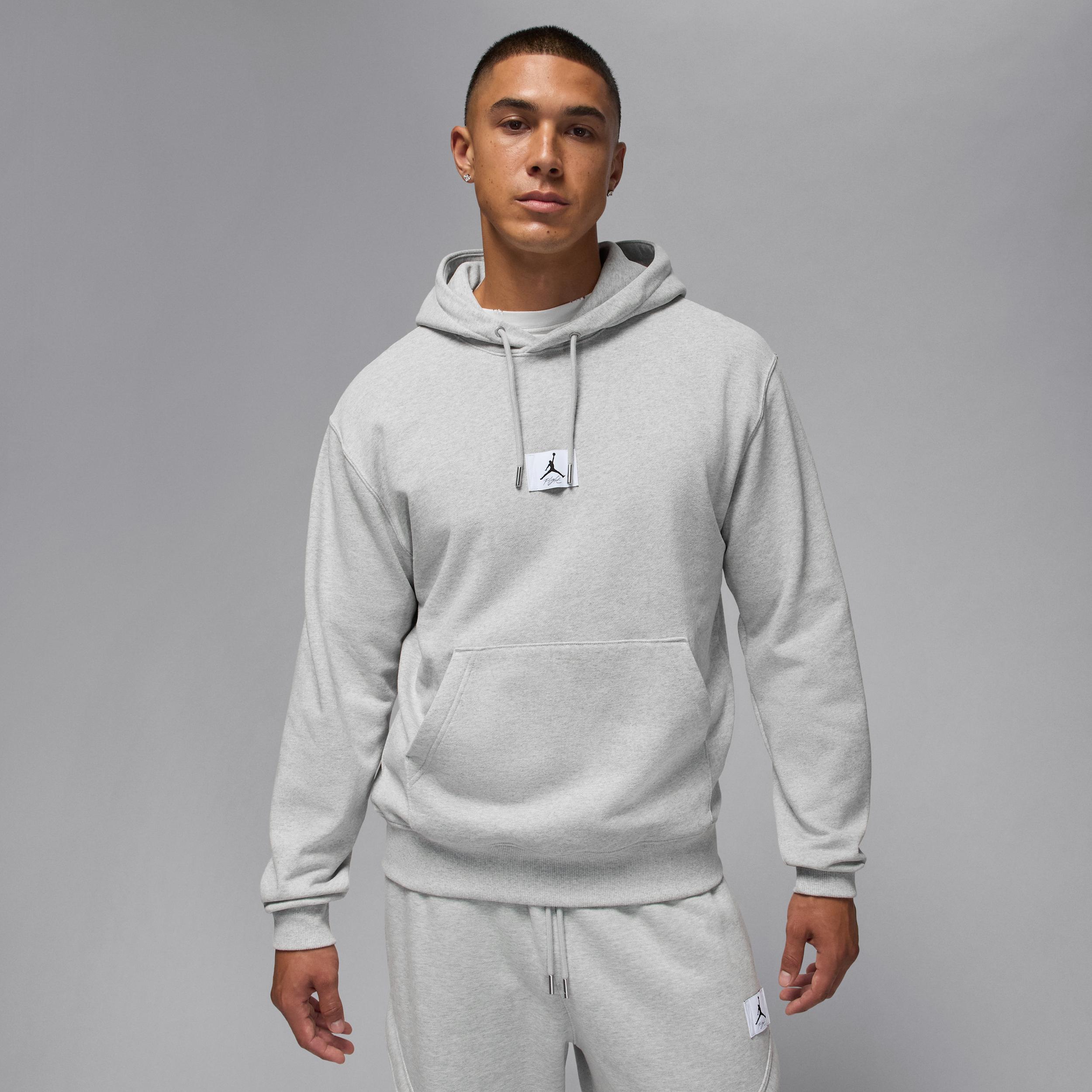 Men's Jordan Flight Fleece Pullover Hoodie by JORDAN