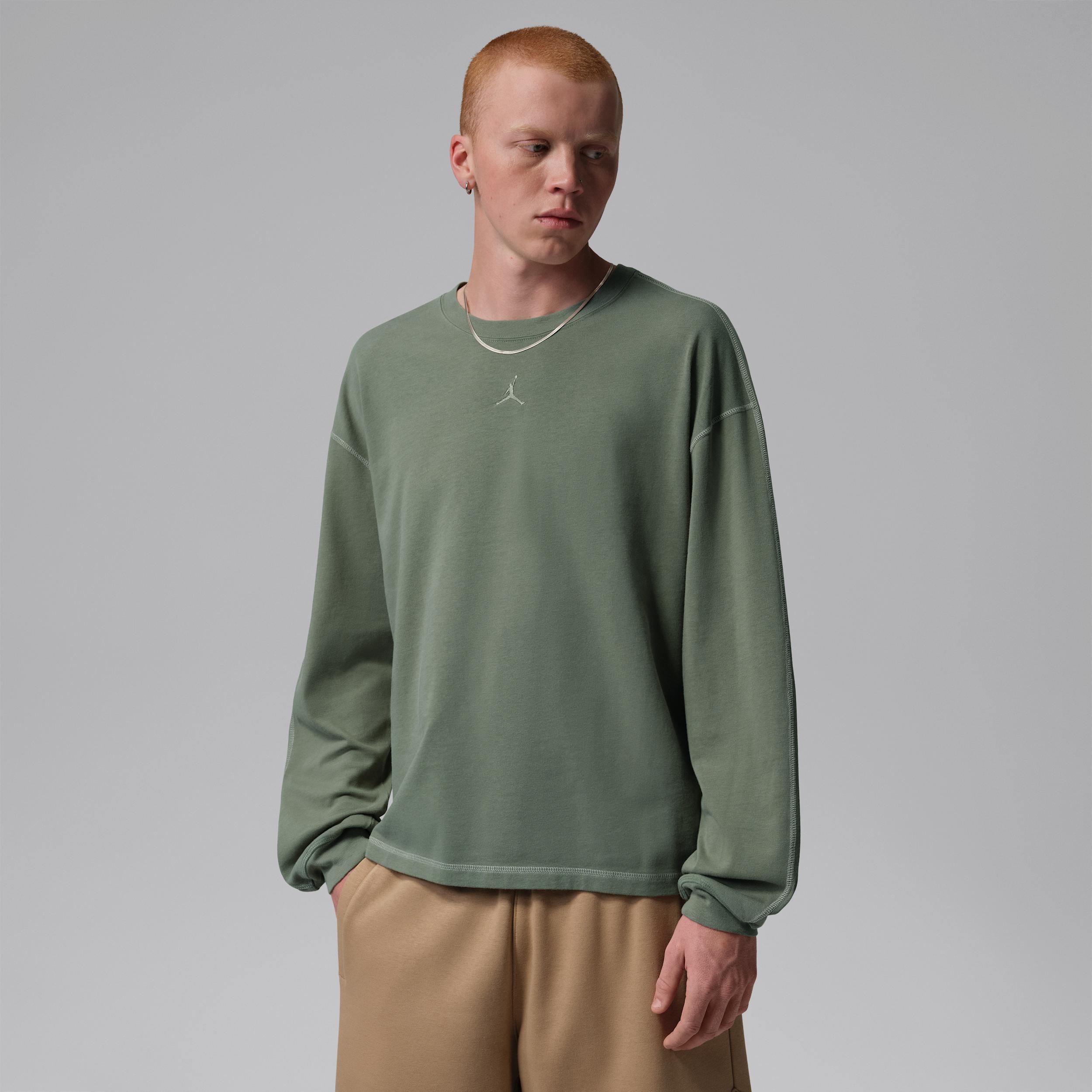 Men's Jordan Flight Heavyweight Long-Sleeve Top by JORDAN