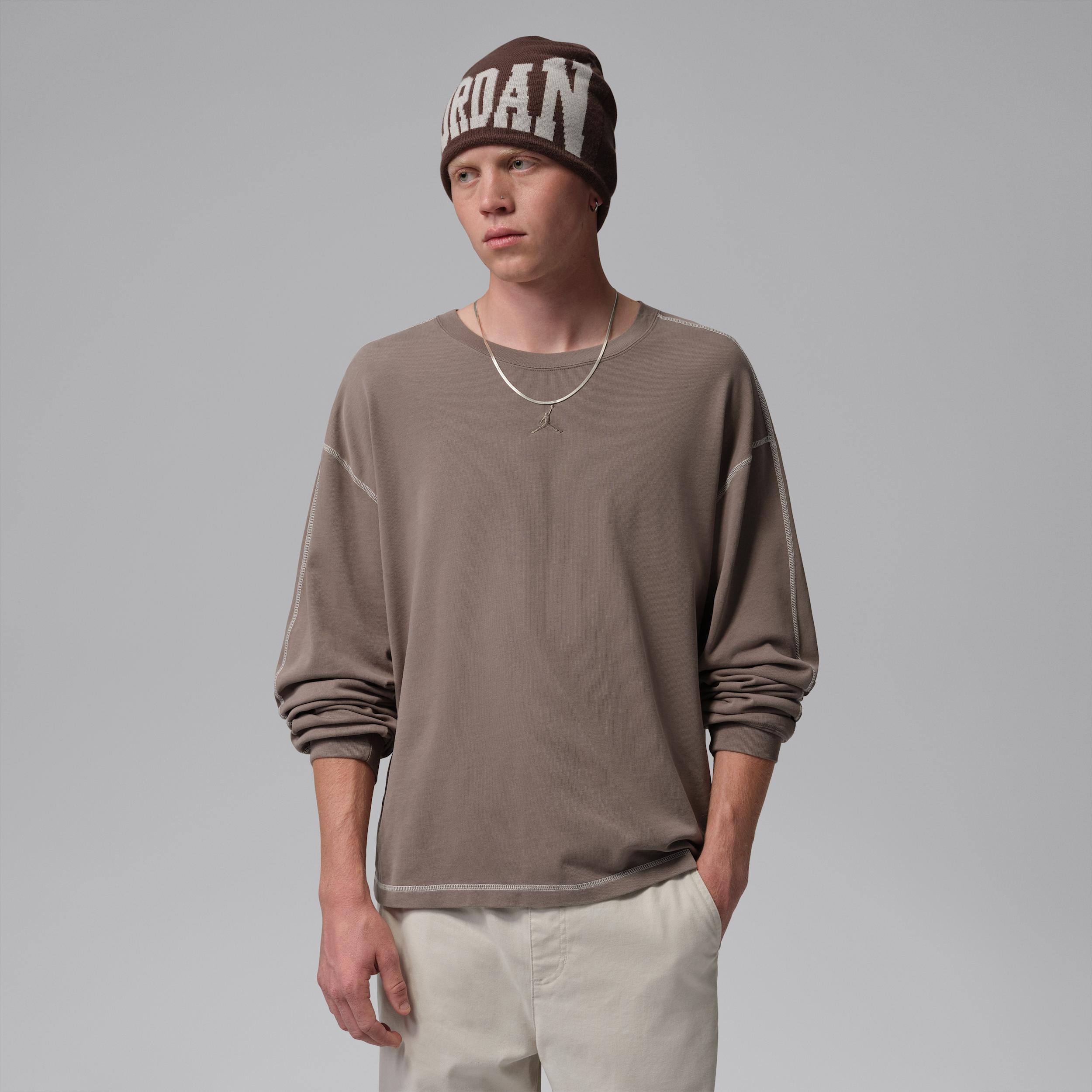 Men's Jordan Flight Heavyweight Long-Sleeve Top by JORDAN