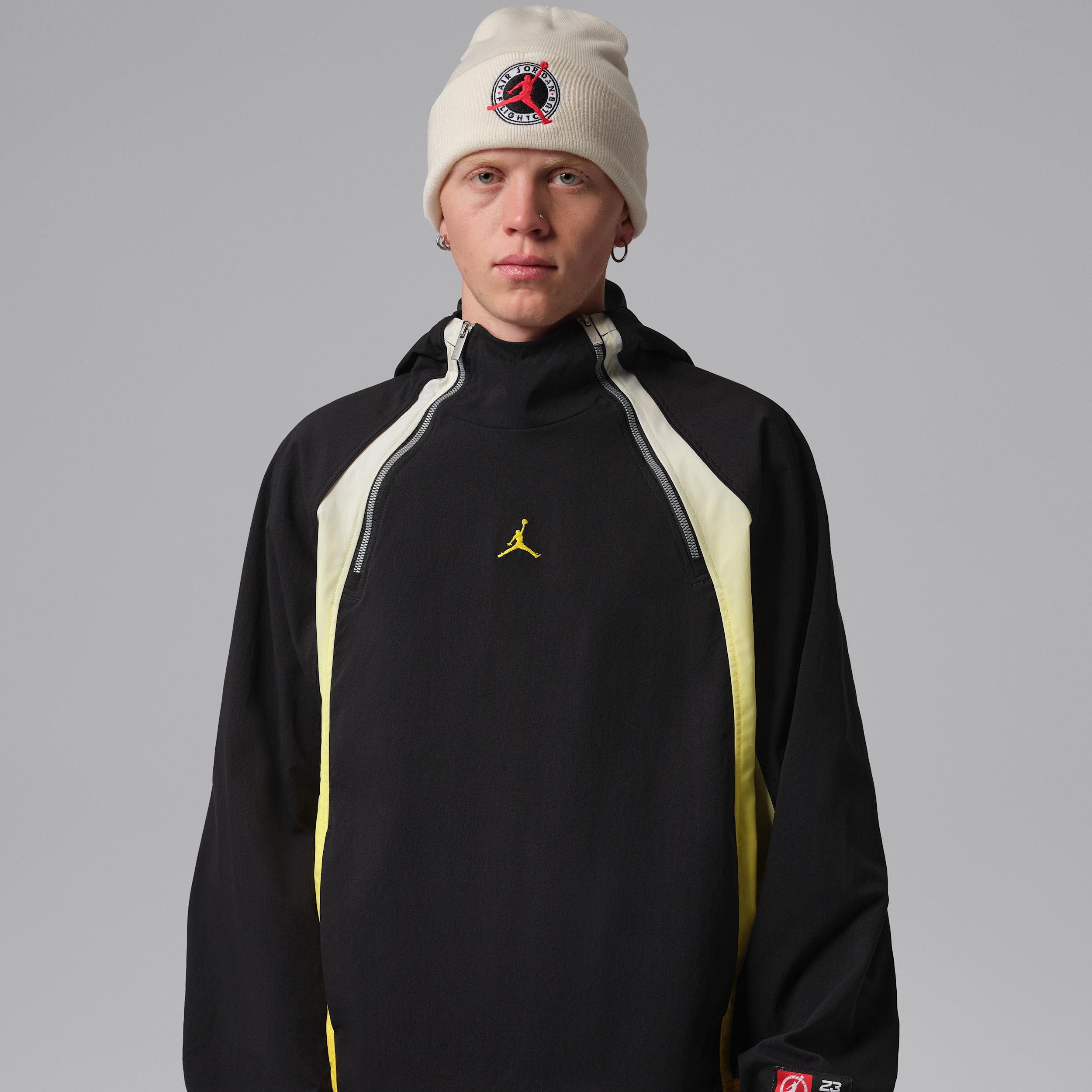Men's Jordan Flight Lightweight Half-Zip Hoodie by JORDAN