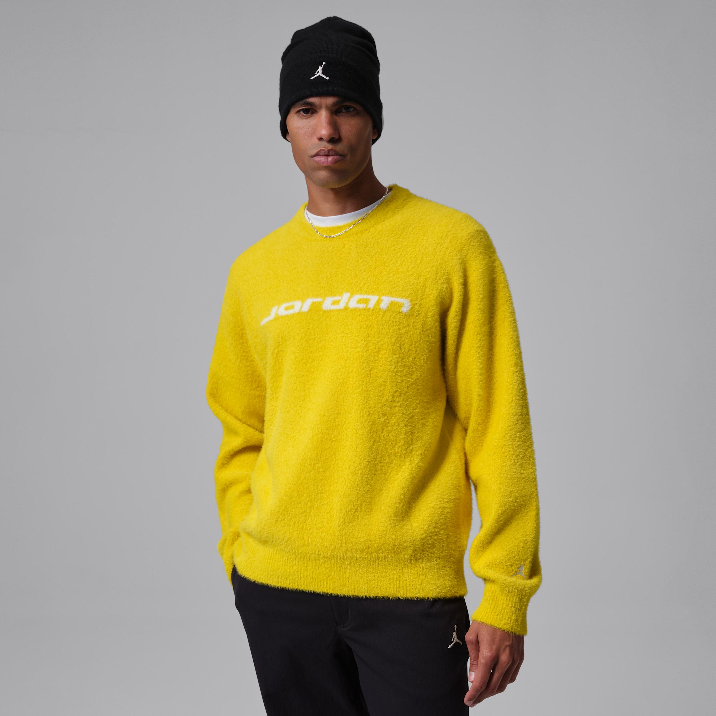 Men's Jordan Flight Mohair Sweater by JORDAN