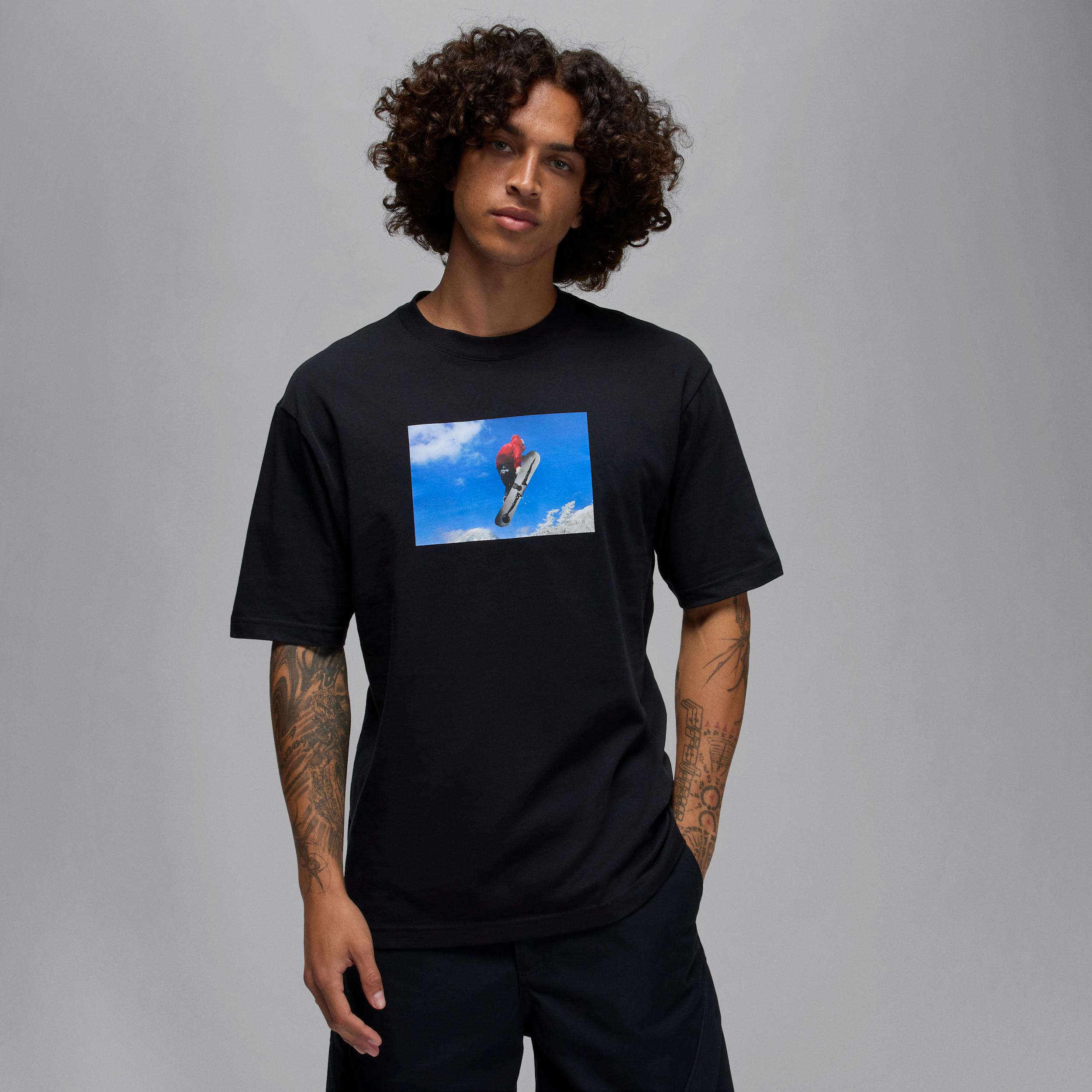 Men's Jordan Flight Mountainside T-Shirt by JORDAN