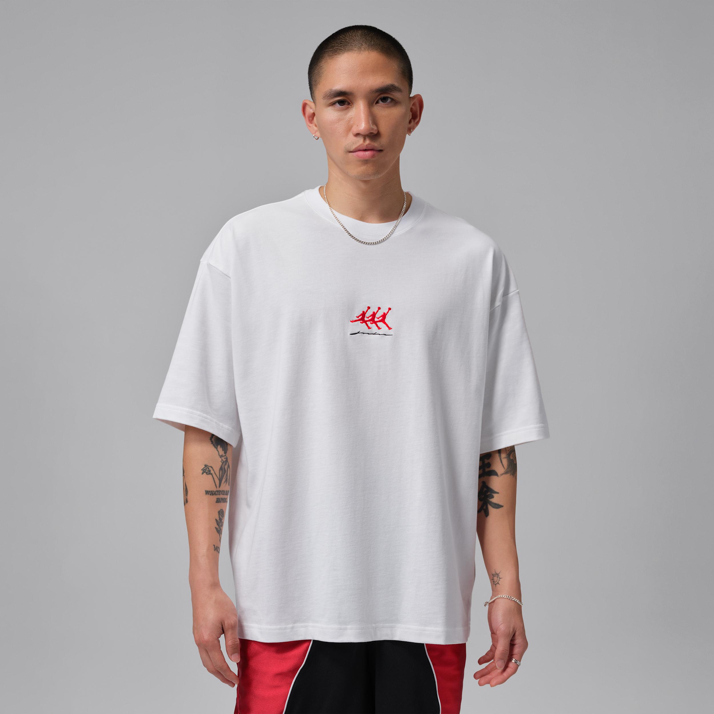 Men's Jordan Flight Oversized Graphic T-Shirt by JORDAN