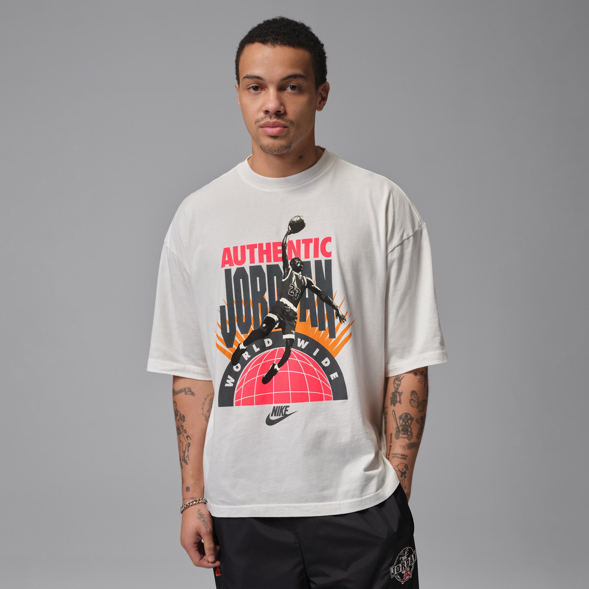 Men's Jordan Oversized Reissue T-Shirt by JORDAN