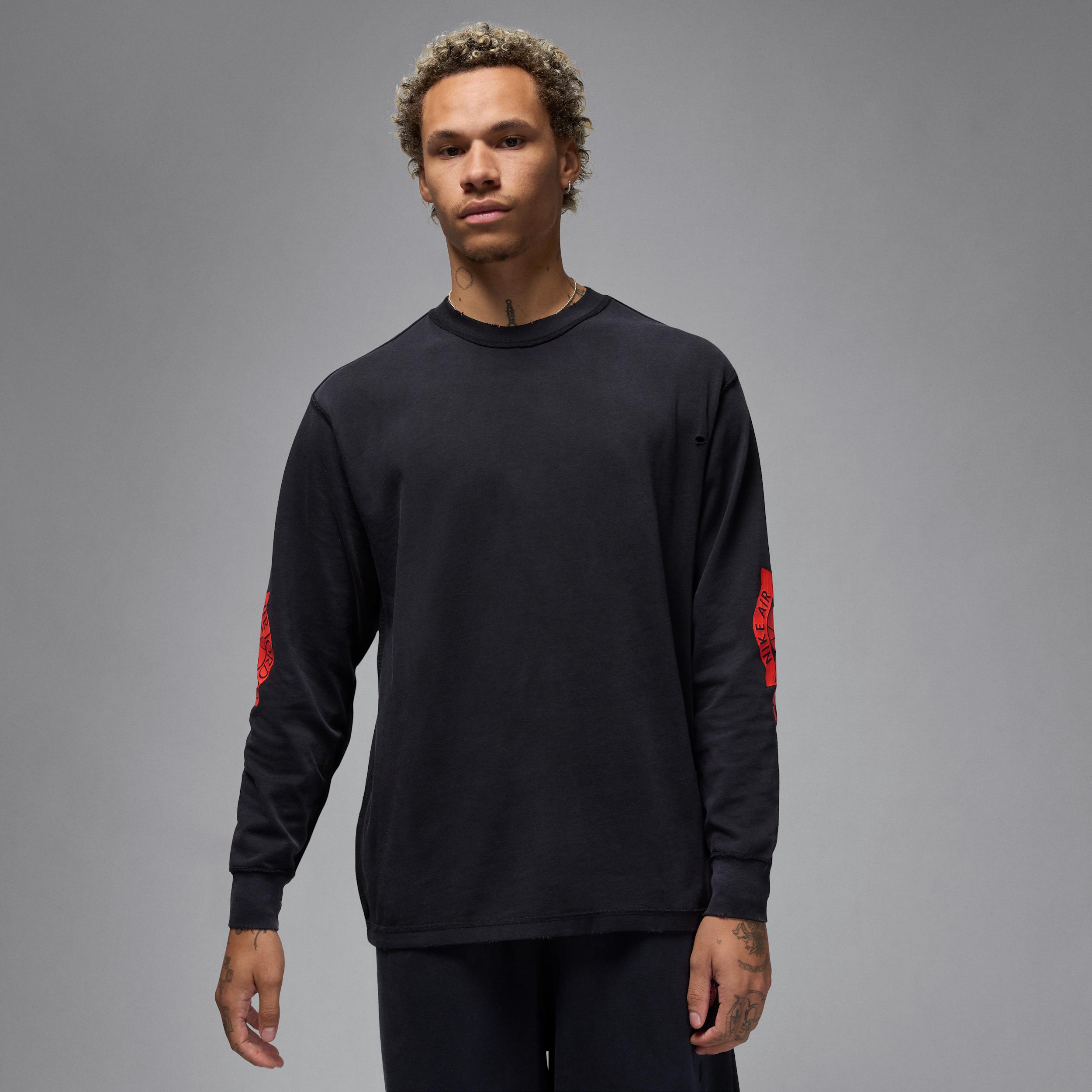 Men's Jordan Rare Air Long-Sleeve T-Shirt by JORDAN Men's Jordan Rare Air Long-Sleeve T-Shirt by JORDAN