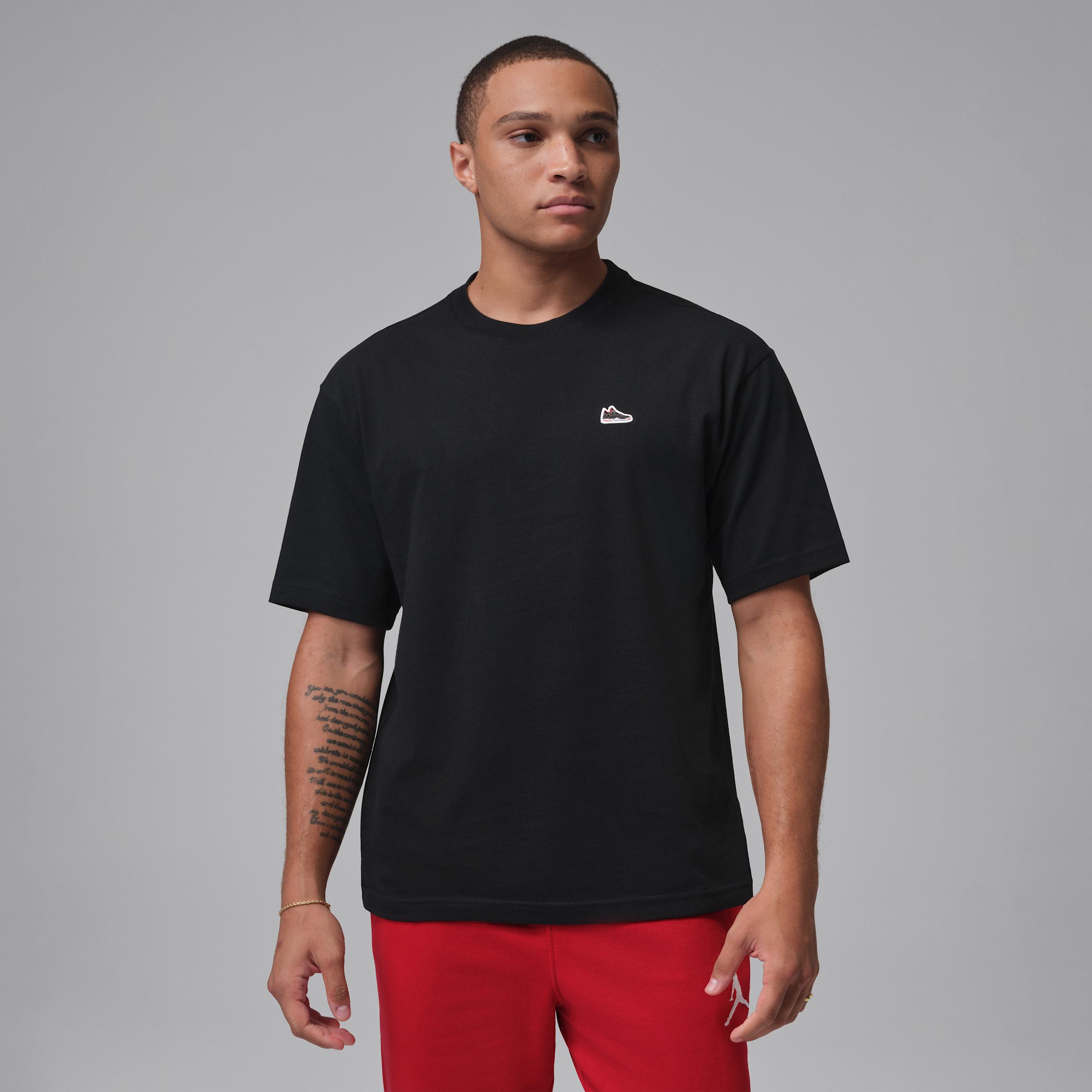 Men's Jordan Sneaker Patch T-Shirt by JORDAN