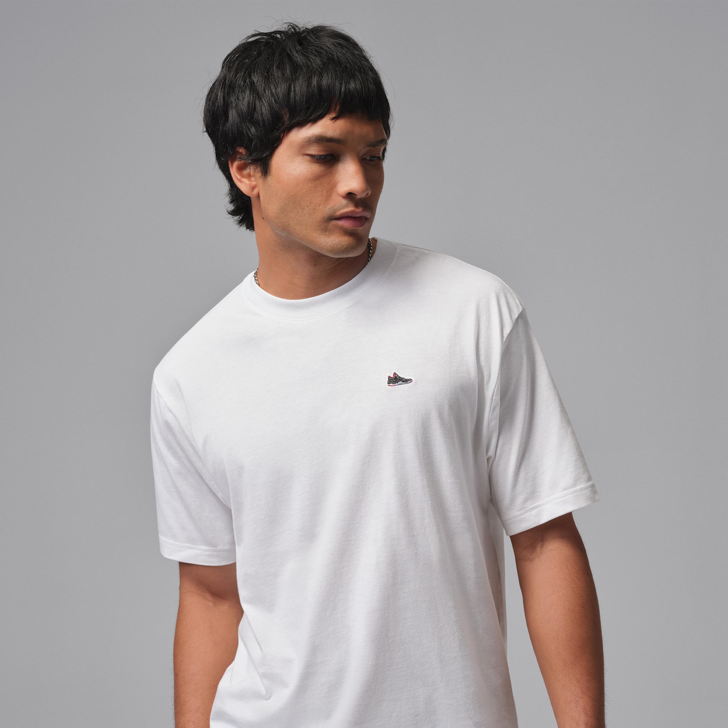Men's Jordan Sneaker Patch T-Shirt by JORDAN