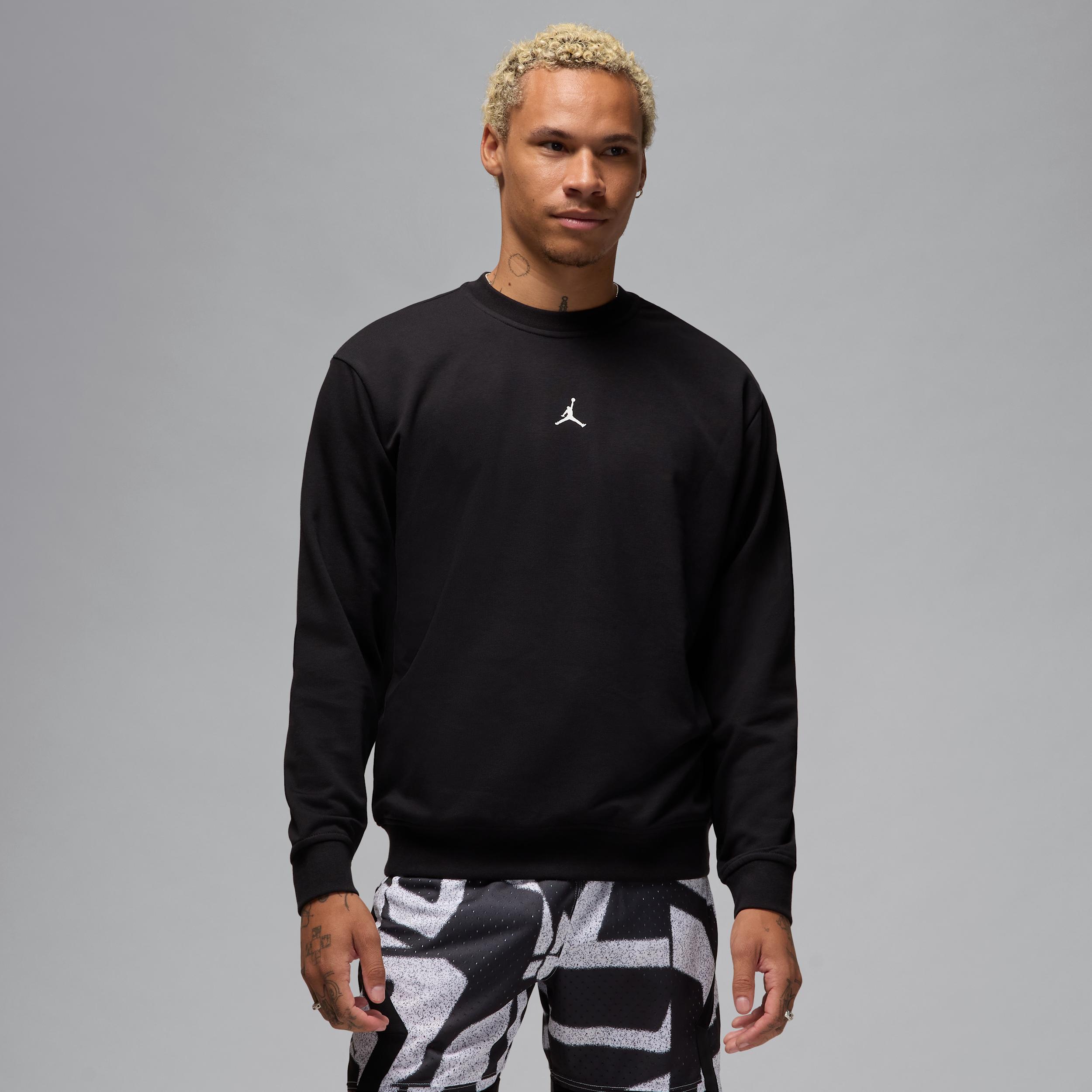 Men's Jordan Sport Crossover Dri-FIT Crew-Neck Sweatshirt by JORDAN