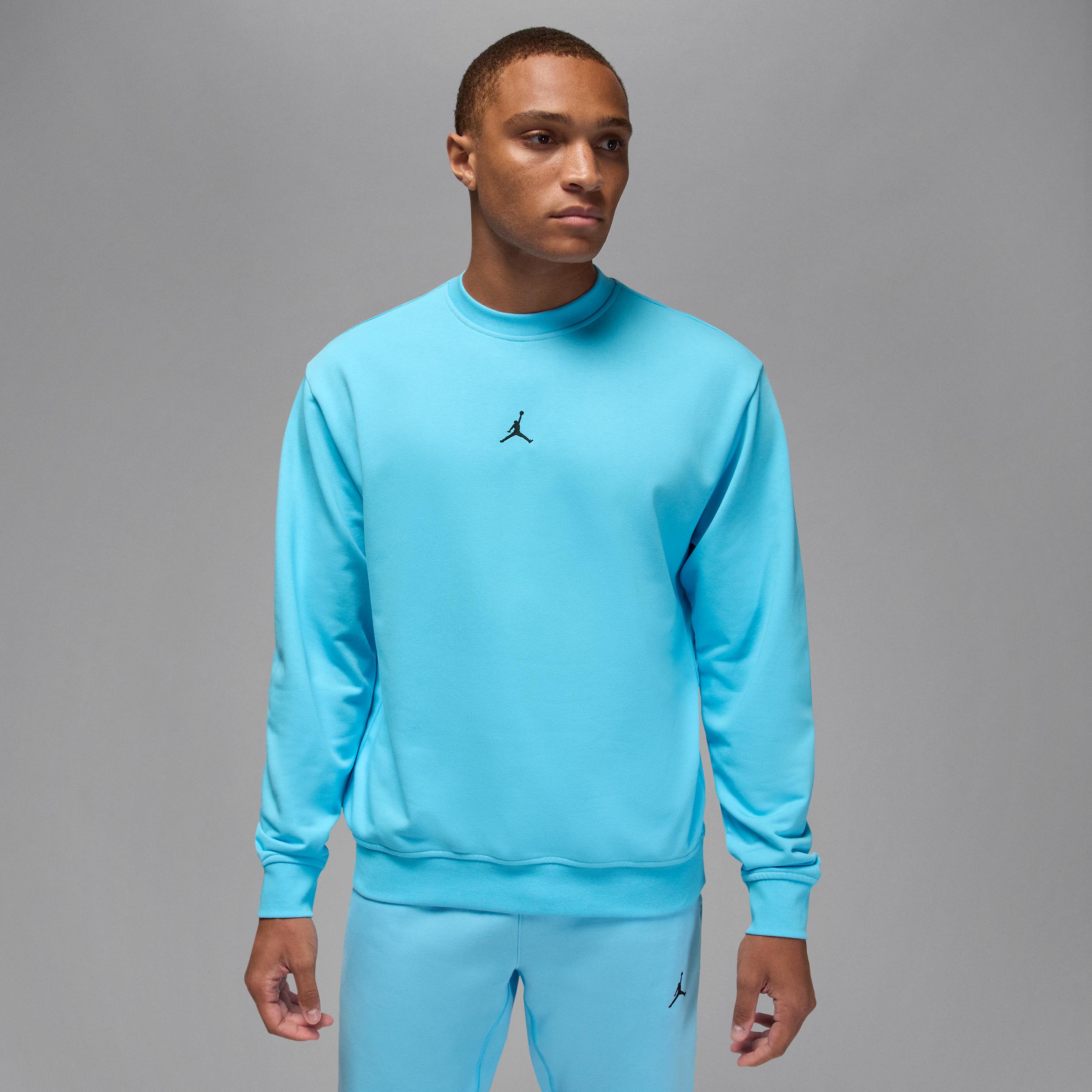 Men's Jordan Sport Crossover Dri-FIT Crew-Neck Sweatshirt by JORDAN