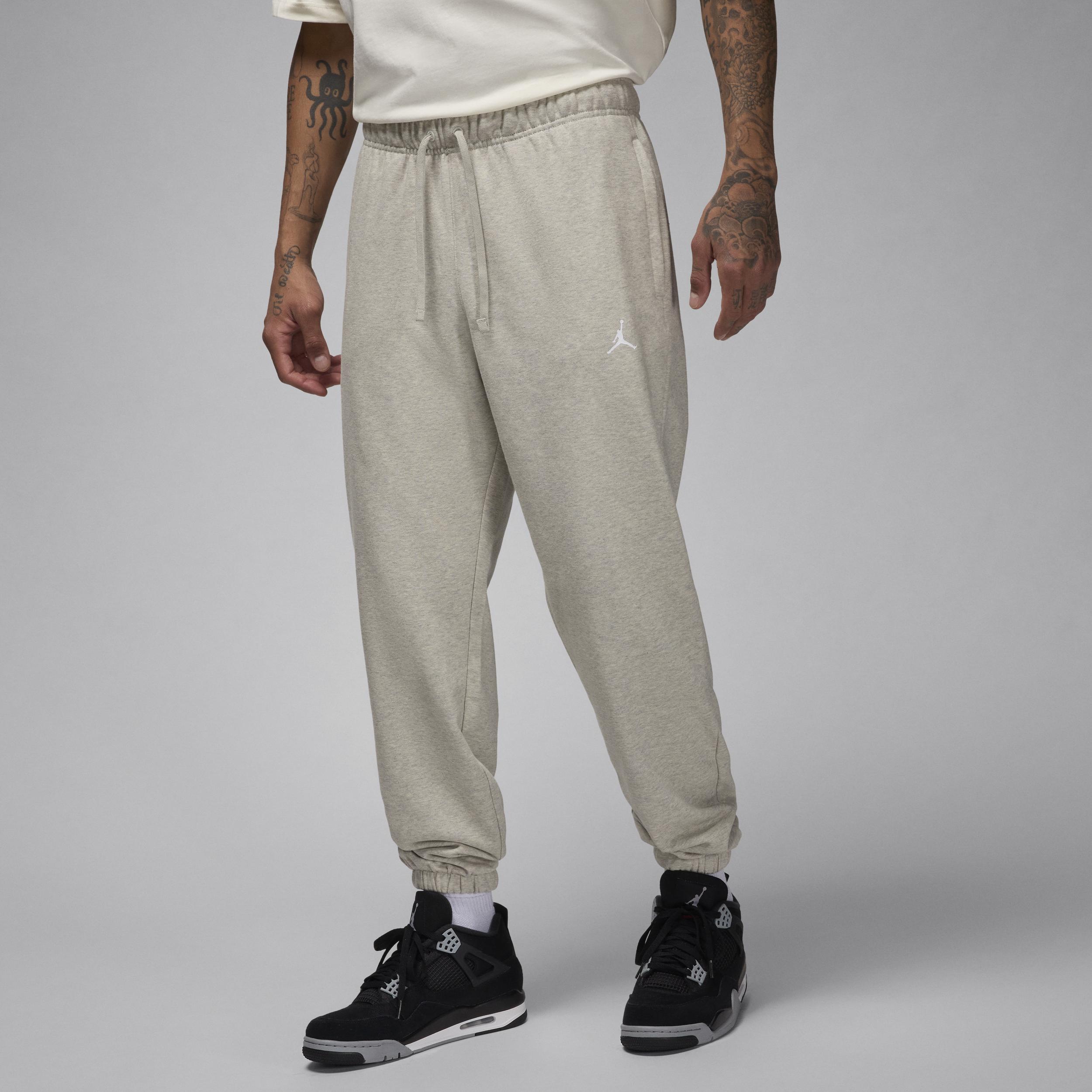 Men's Jordan Sport Crossover Dri-FIT Fleece Pants by JORDAN