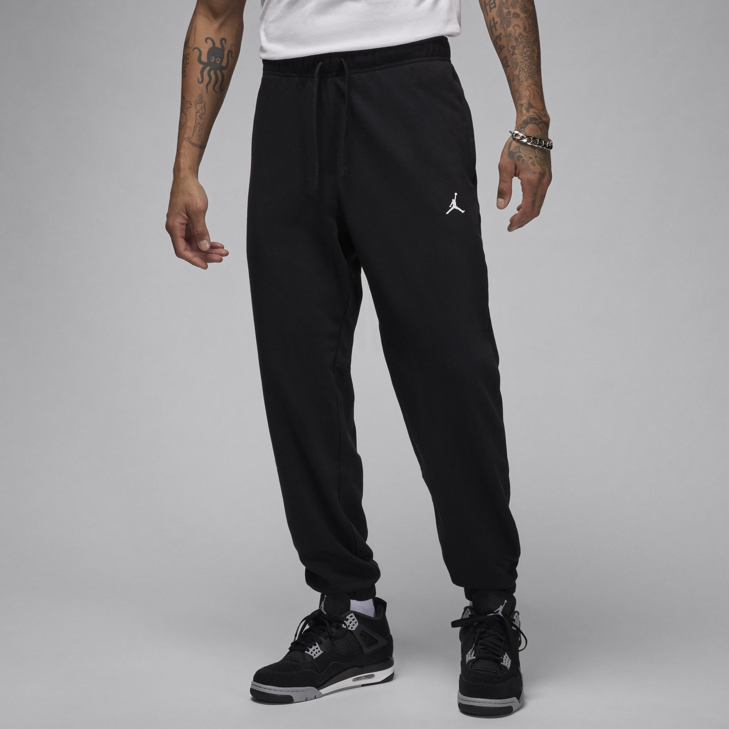Men's Jordan Sport Crossover Dri-FIT Fleece Pants by JORDAN