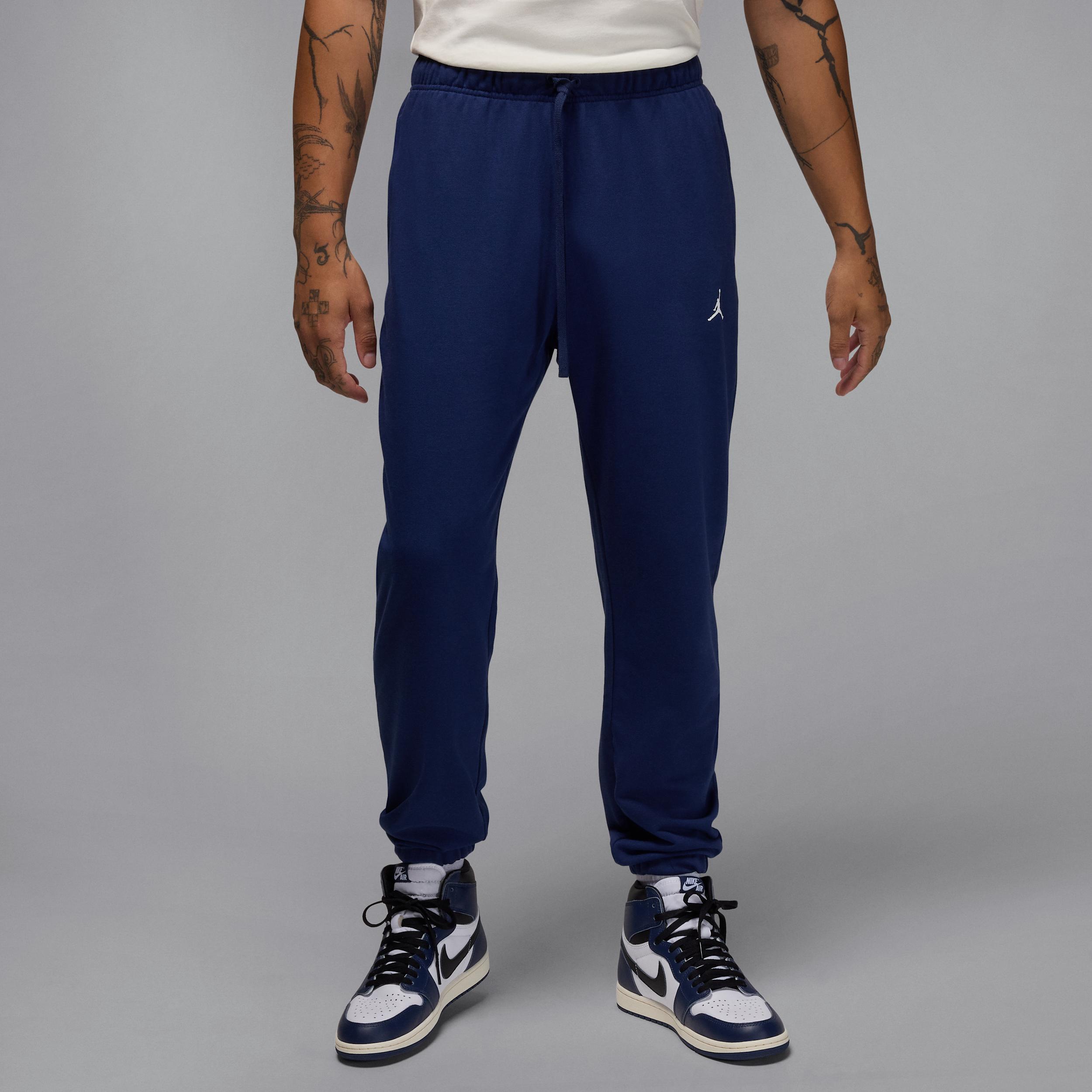 Men's Jordan Sport Crossover Dri-FIT Fleece Pants by JORDAN