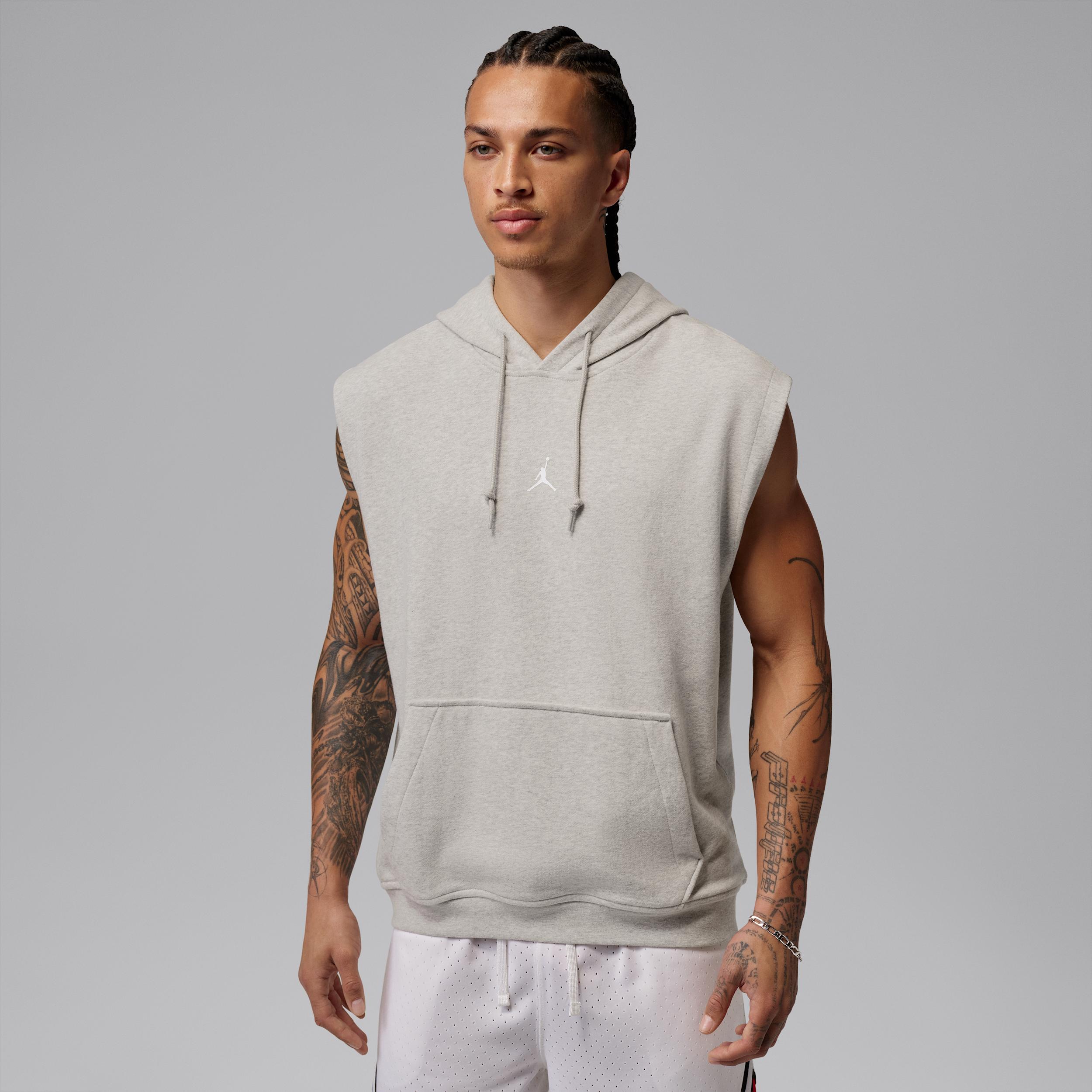 Men's Jordan Sport Crossover Dri-FIT Sleeveless Pullover Hoodie by JORDAN