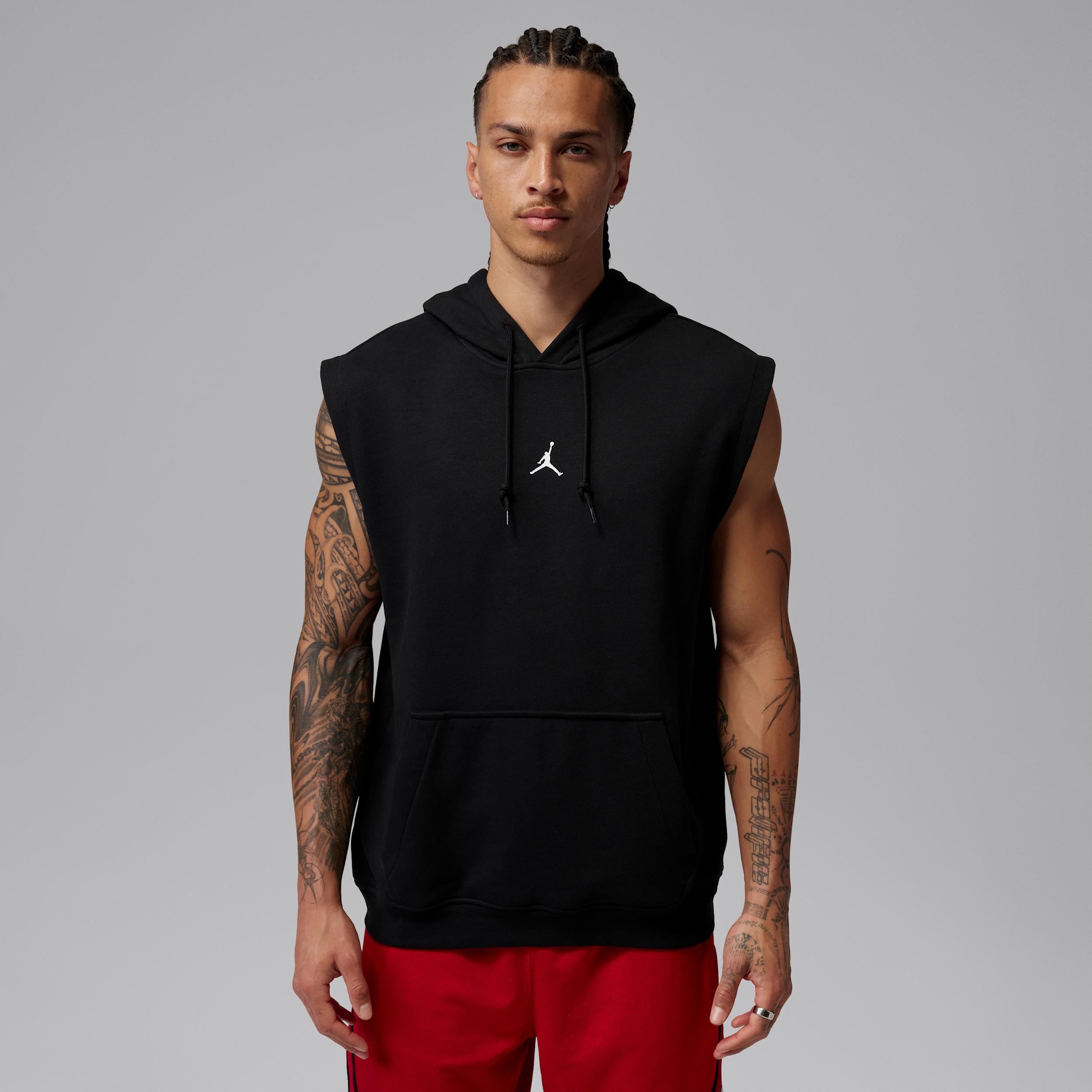 Men's Jordan Sport Crossover Dri-FIT Sleeveless Pullover Hoodie by JORDAN