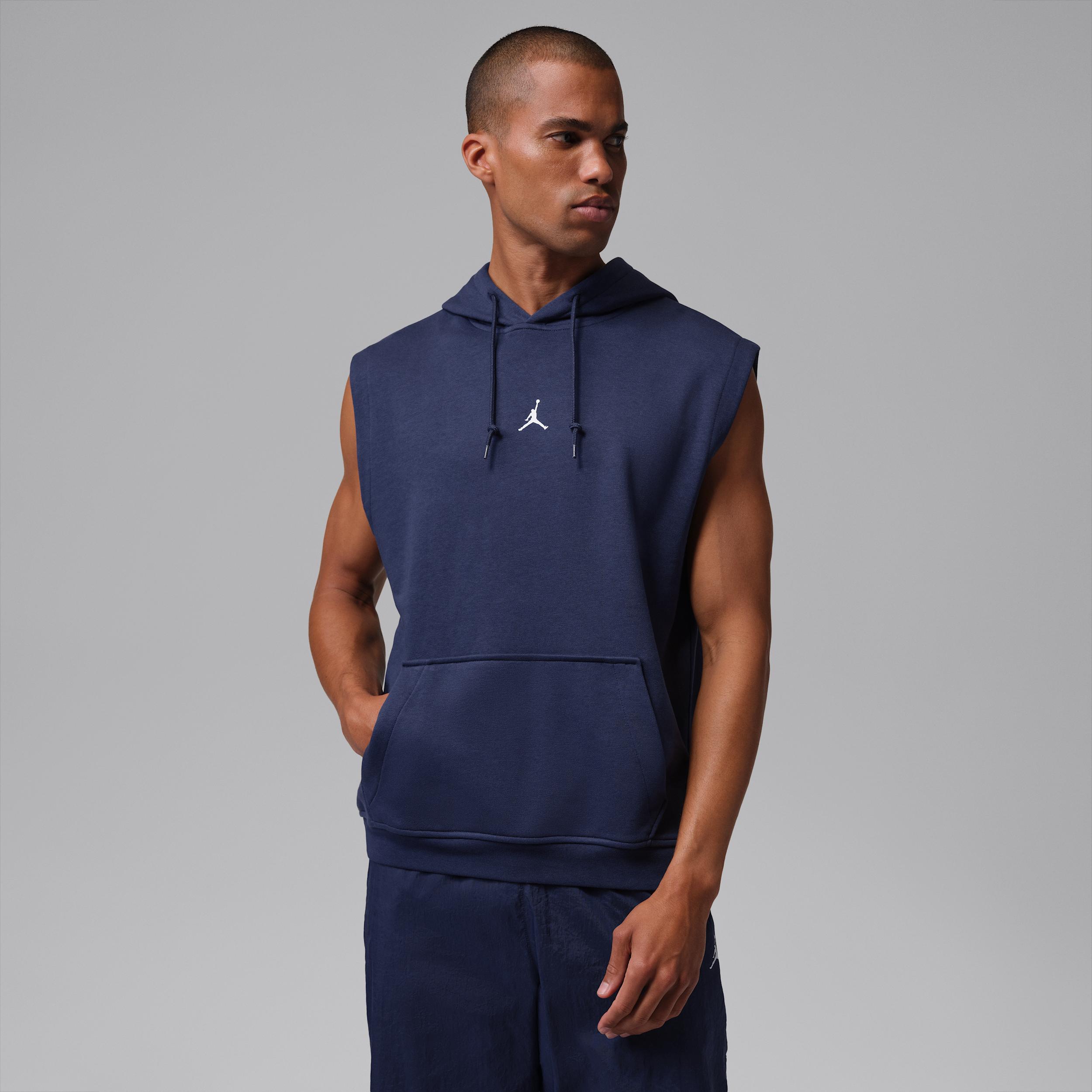 Men's Jordan Sport Crossover Dri-FIT Sleeveless Pullover Hoodie by JORDAN