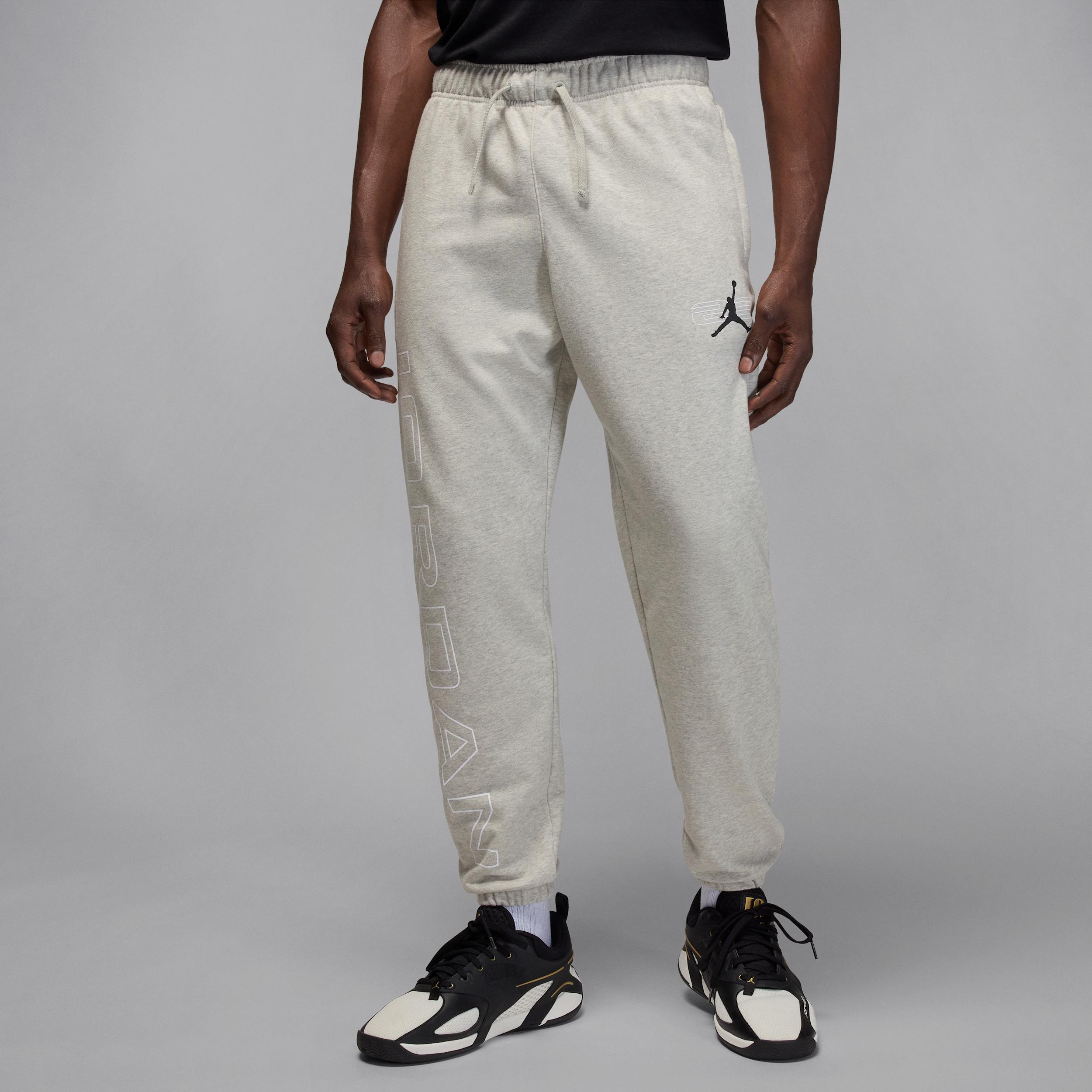 Men's Jordan Sport Crossover Fleece Pants by JORDAN