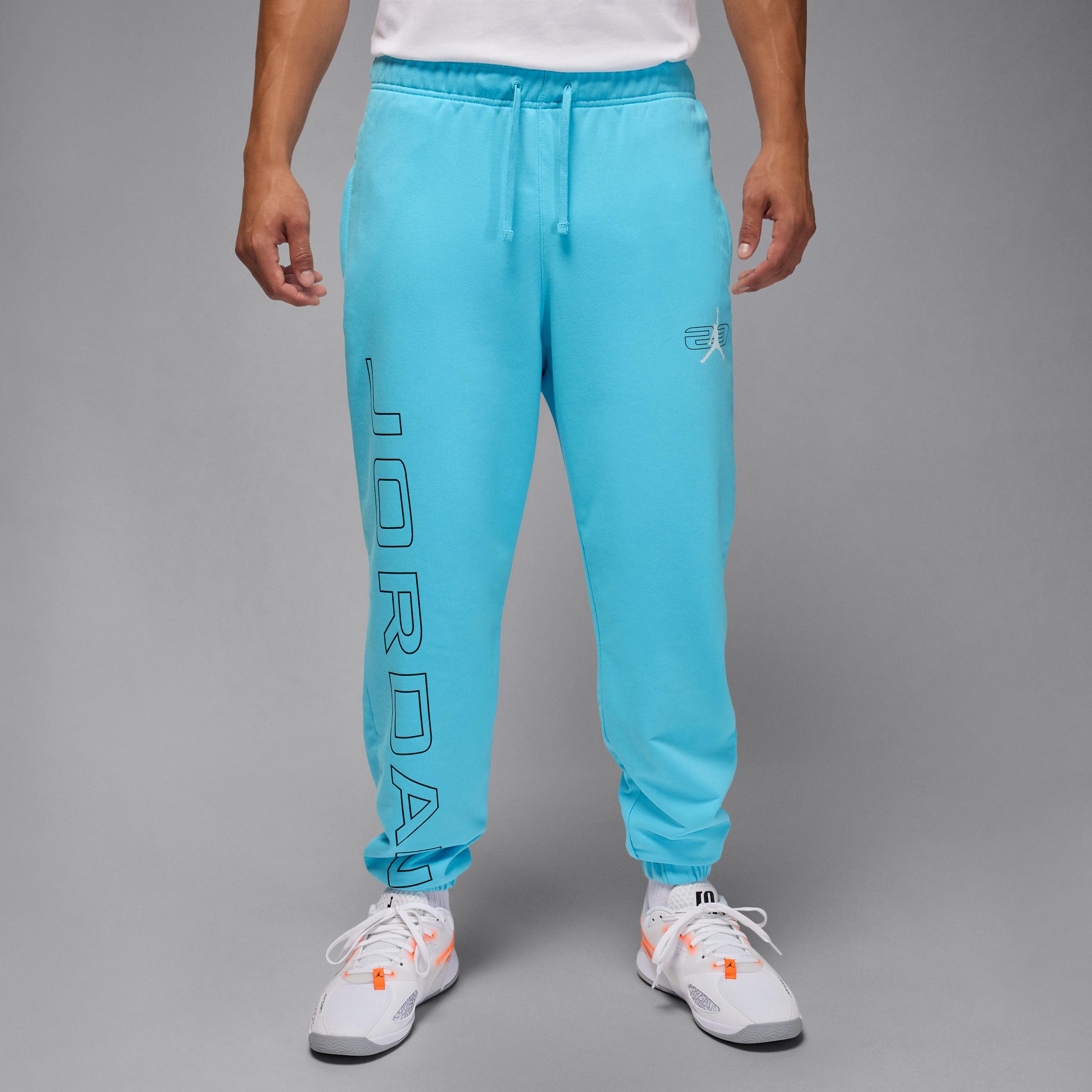 Men's Jordan Sport Crossover Fleece Pants by JORDAN