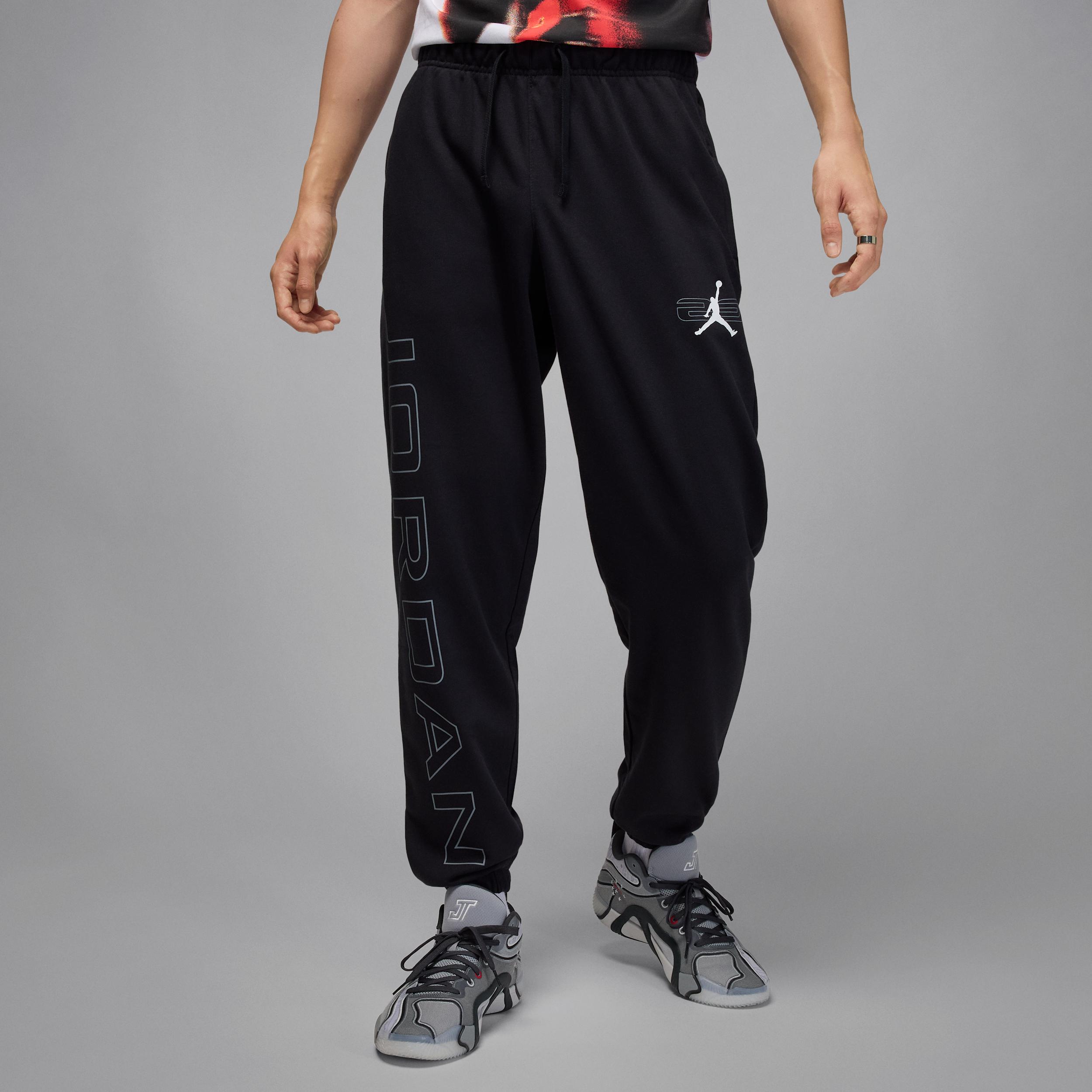 Men's Jordan Sport Crossover Fleece Pants by JORDAN