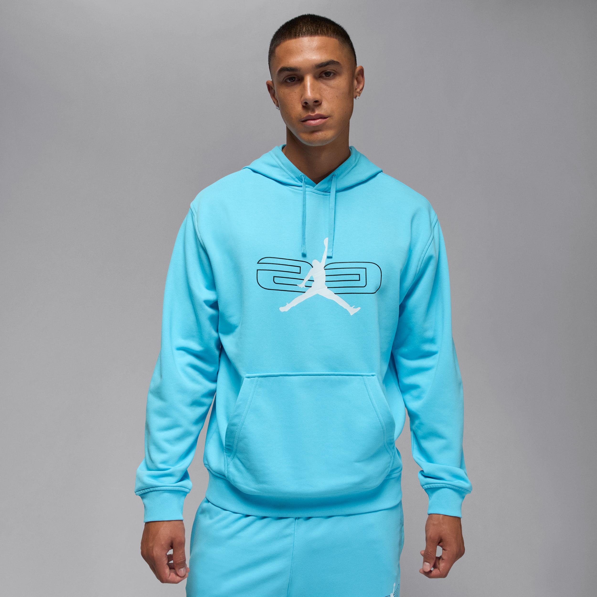 Men's Jordan Sport Crossover Fleece Pullover Hoodie by JORDAN