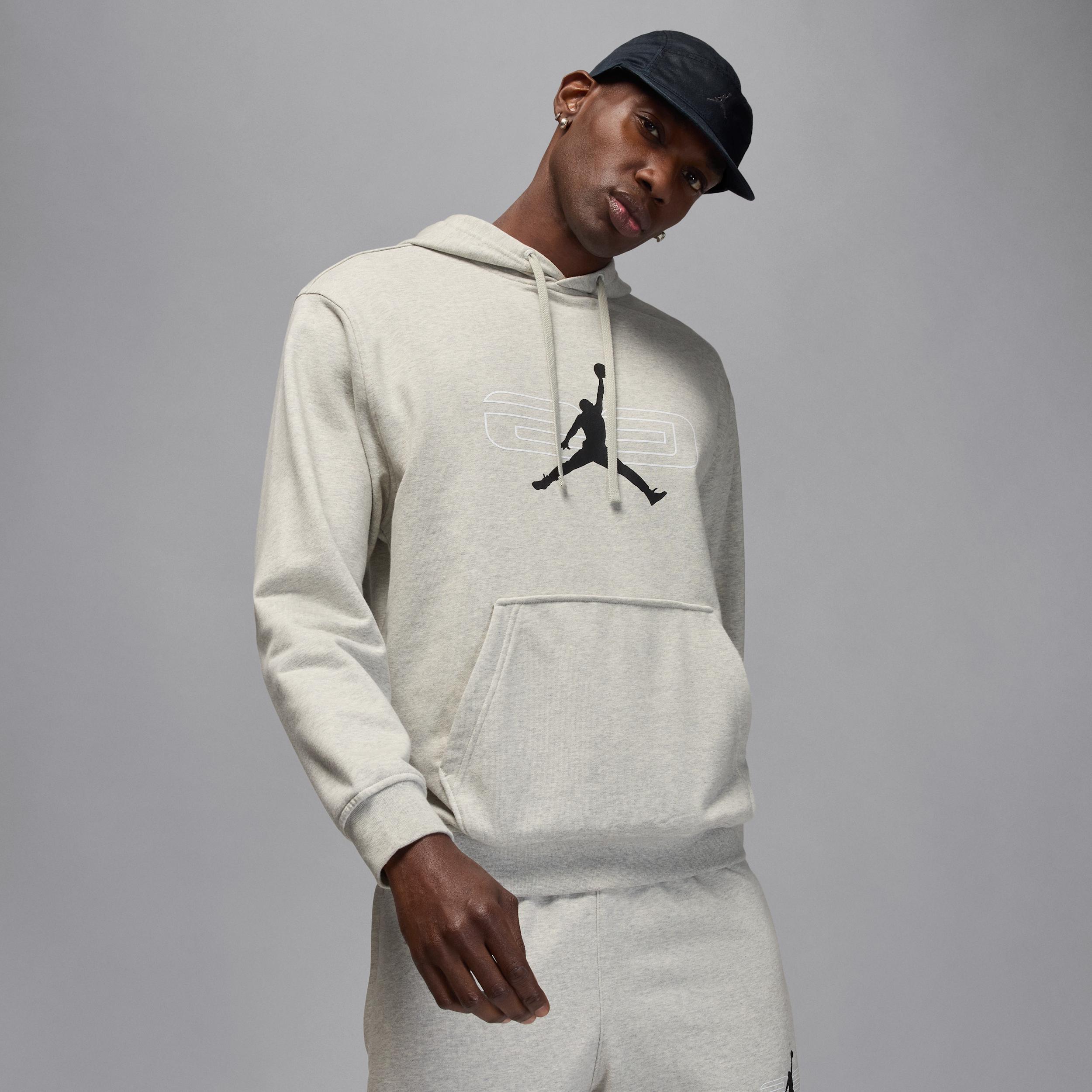 Men's Jordan Sport Crossover Fleece Pullover Hoodie by JORDAN