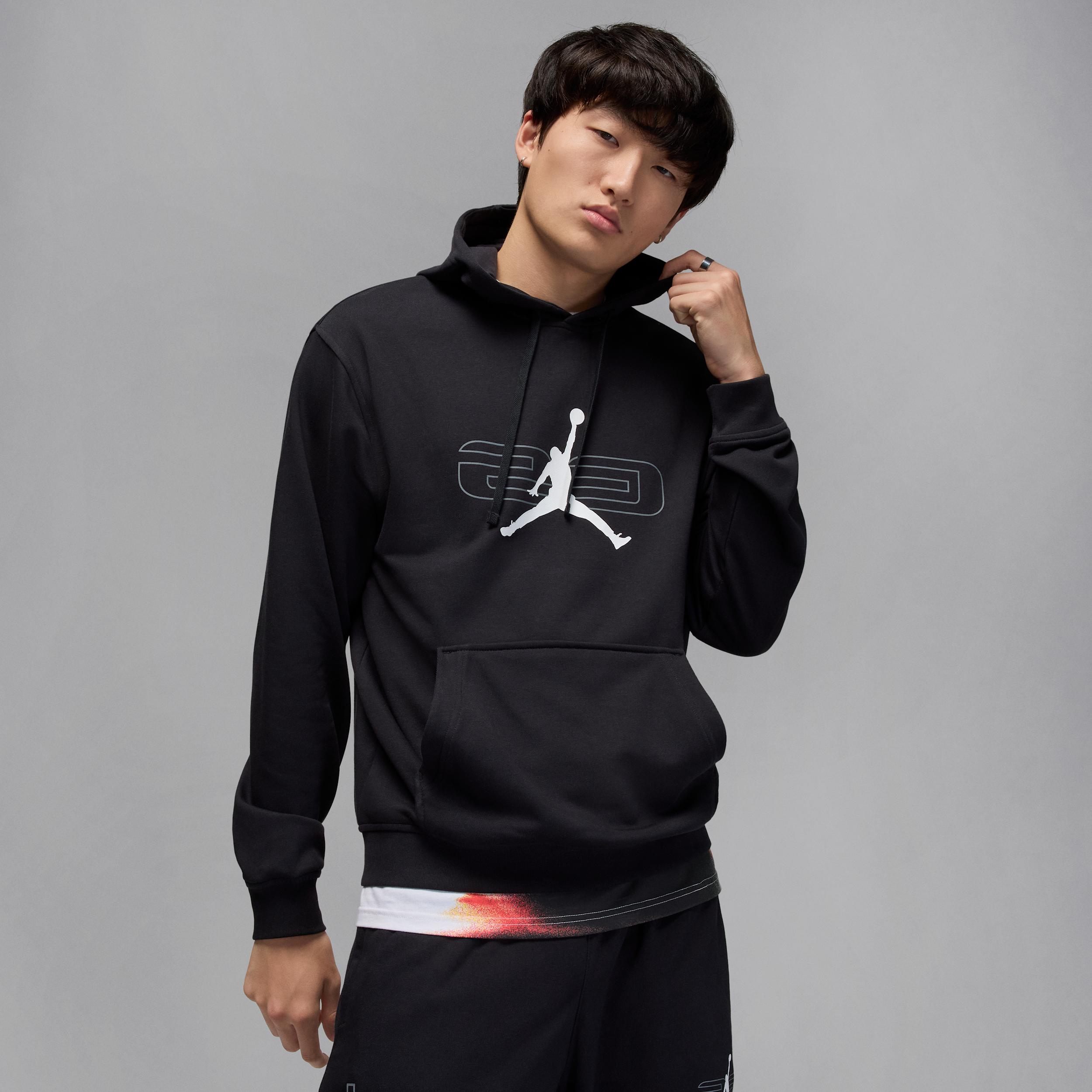Men's Jordan Sport Crossover Fleece Pullover Hoodie by JORDAN