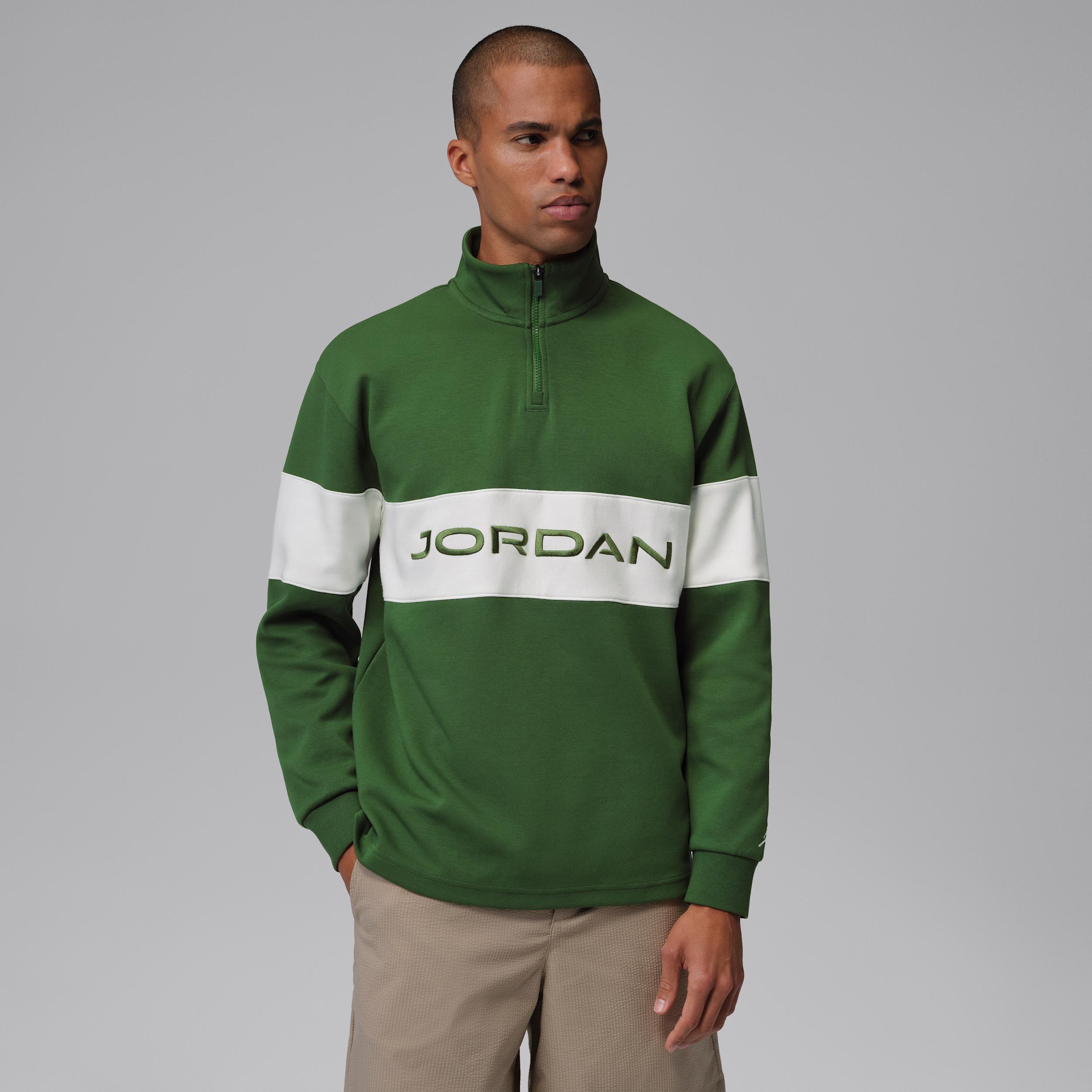 Men's Jordan Sport Dri-FIT 1/4-Zip Golf Top by JORDAN