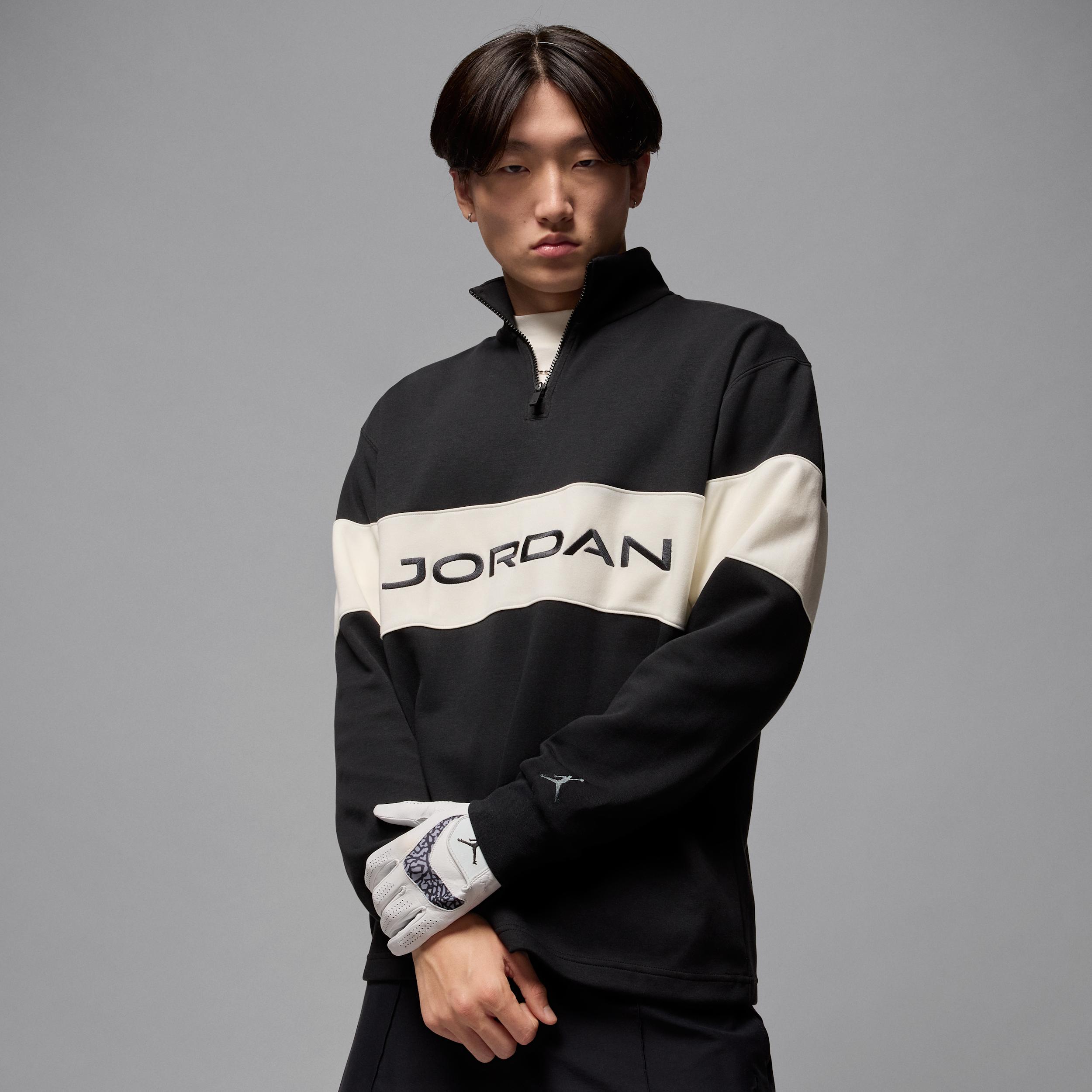 Men's Jordan Sport Dri-FIT 1/4-Zip Golf Top by JORDAN