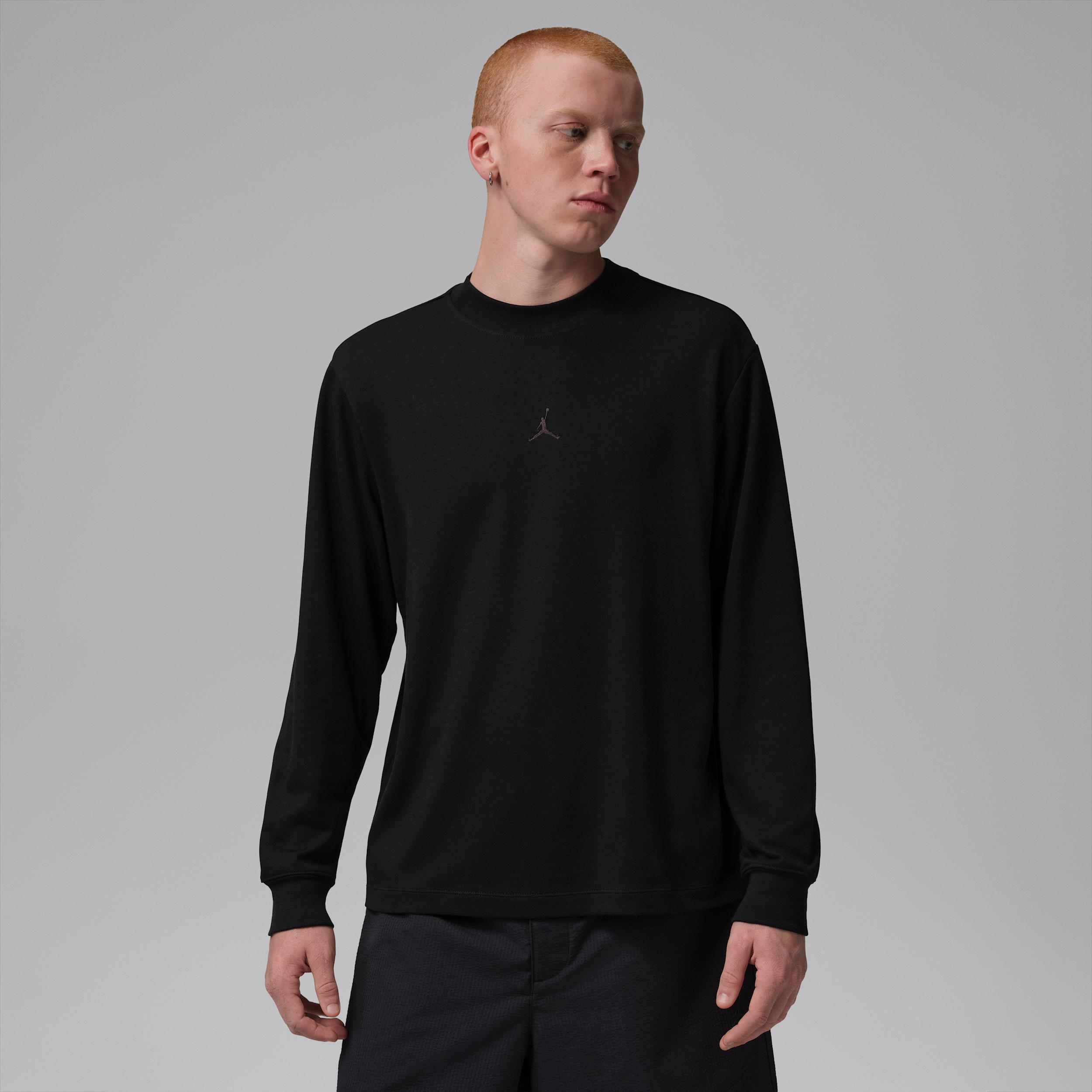 Men's Jordan Sport Dri-FIT Golf Long-Sleeve Mock Neck Sweatshirt by JORDAN