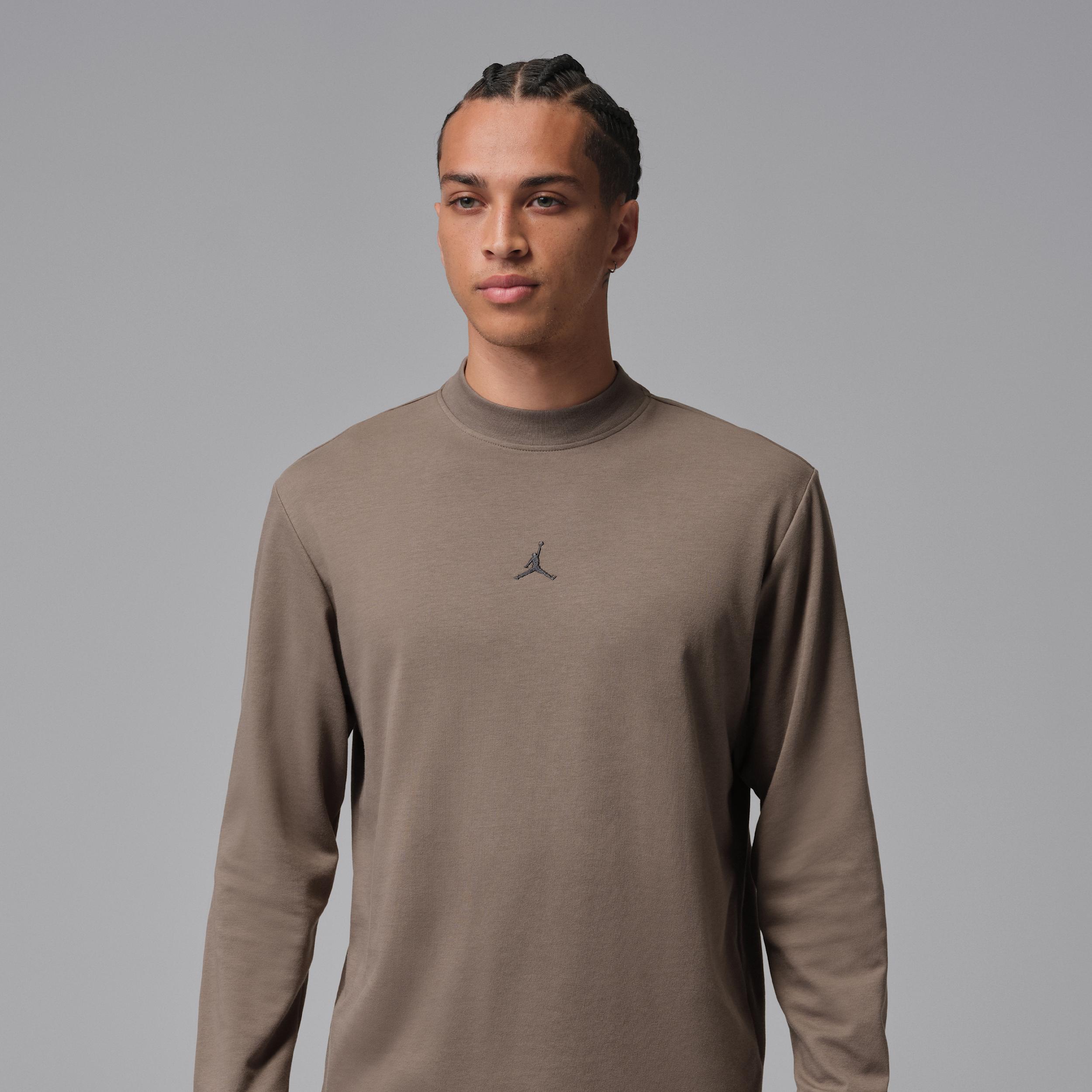 Men's Jordan Sport Dri-FIT Golf Long-Sleeve Mock Neck Sweatshirt by JORDAN