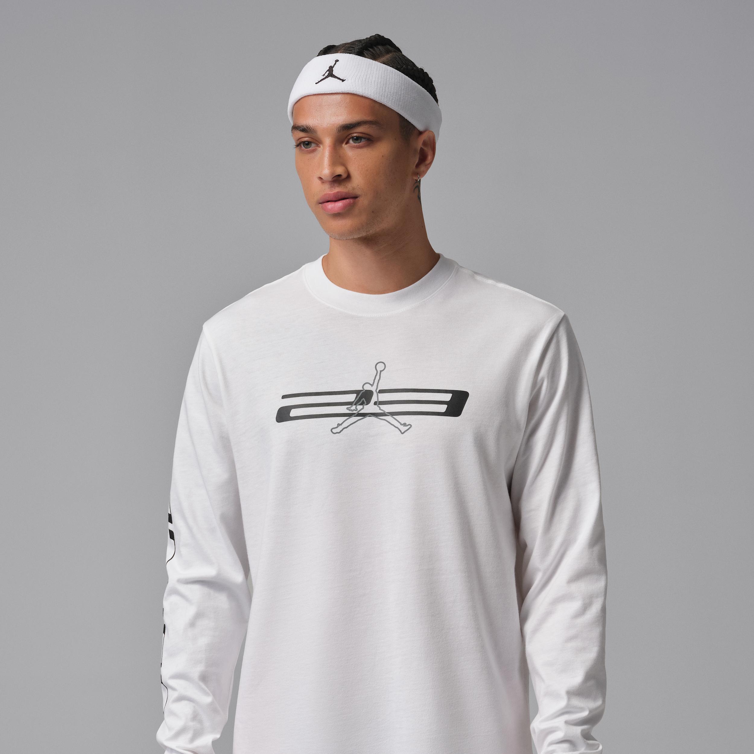 Men's Jordan Sport Dri-FIT Graphic Crewneck Sweatshirt by JORDAN