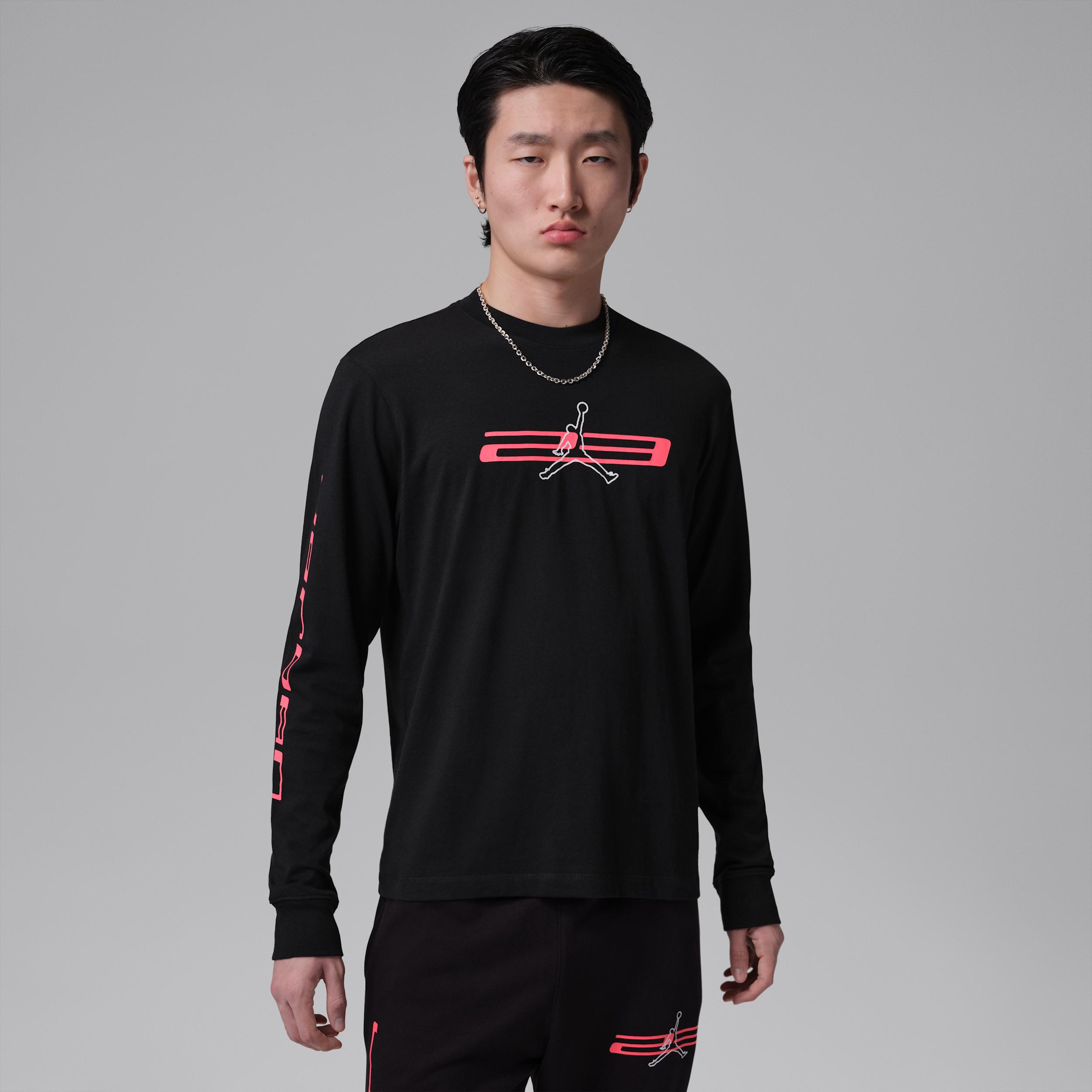 Men's Jordan Sport Dri-FIT Graphic Crewneck Sweatshirt by JORDAN