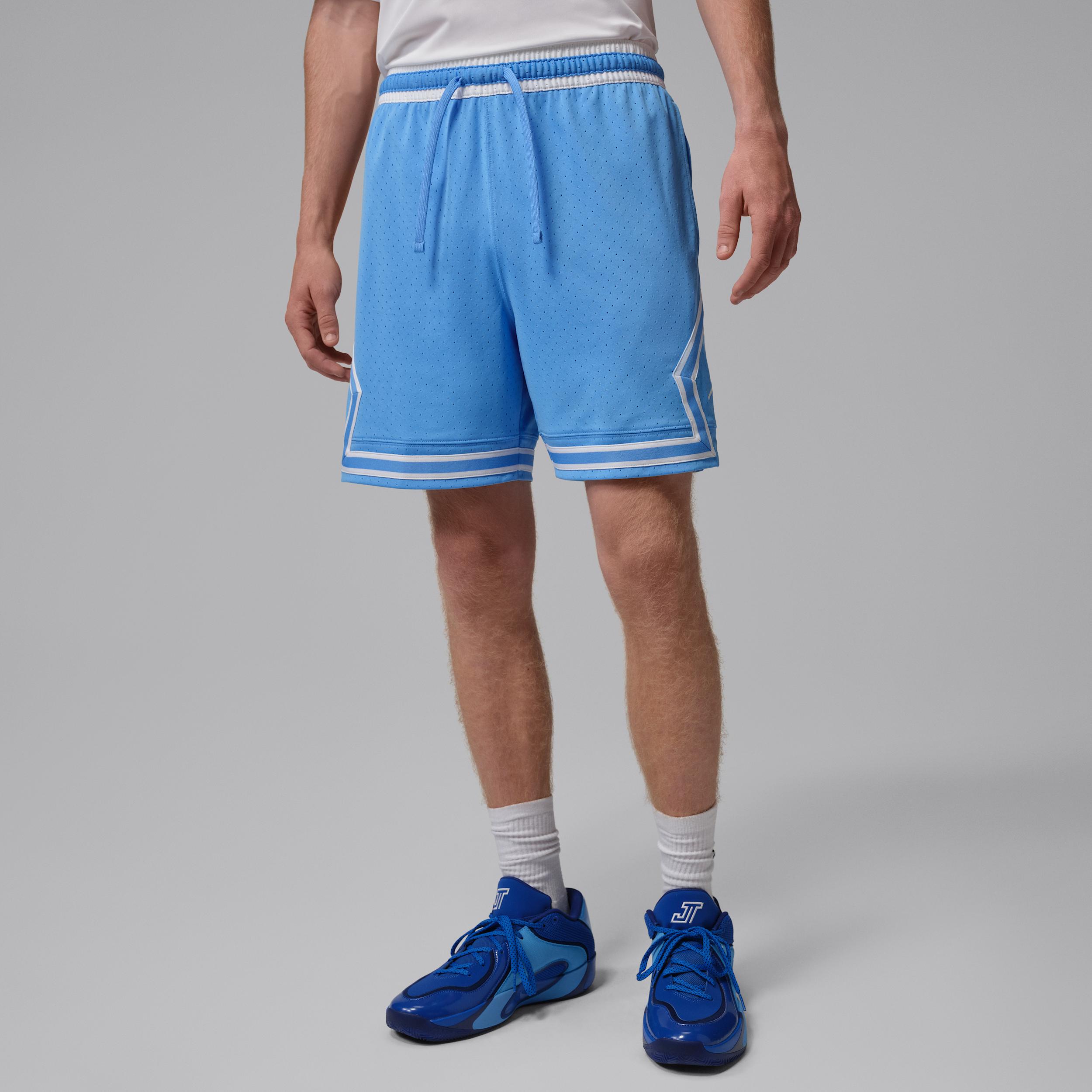 Men's Jordan Sport Dri-FIT Mesh Diamond Shorts by JORDAN