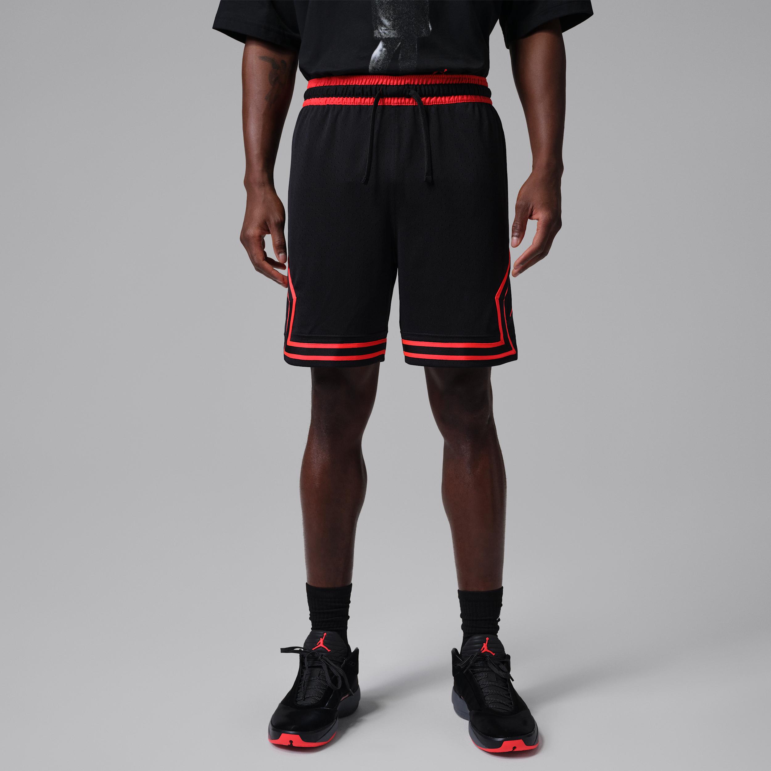 Men's Jordan Sport Dri-FIT Mesh Diamond Shorts by JORDAN