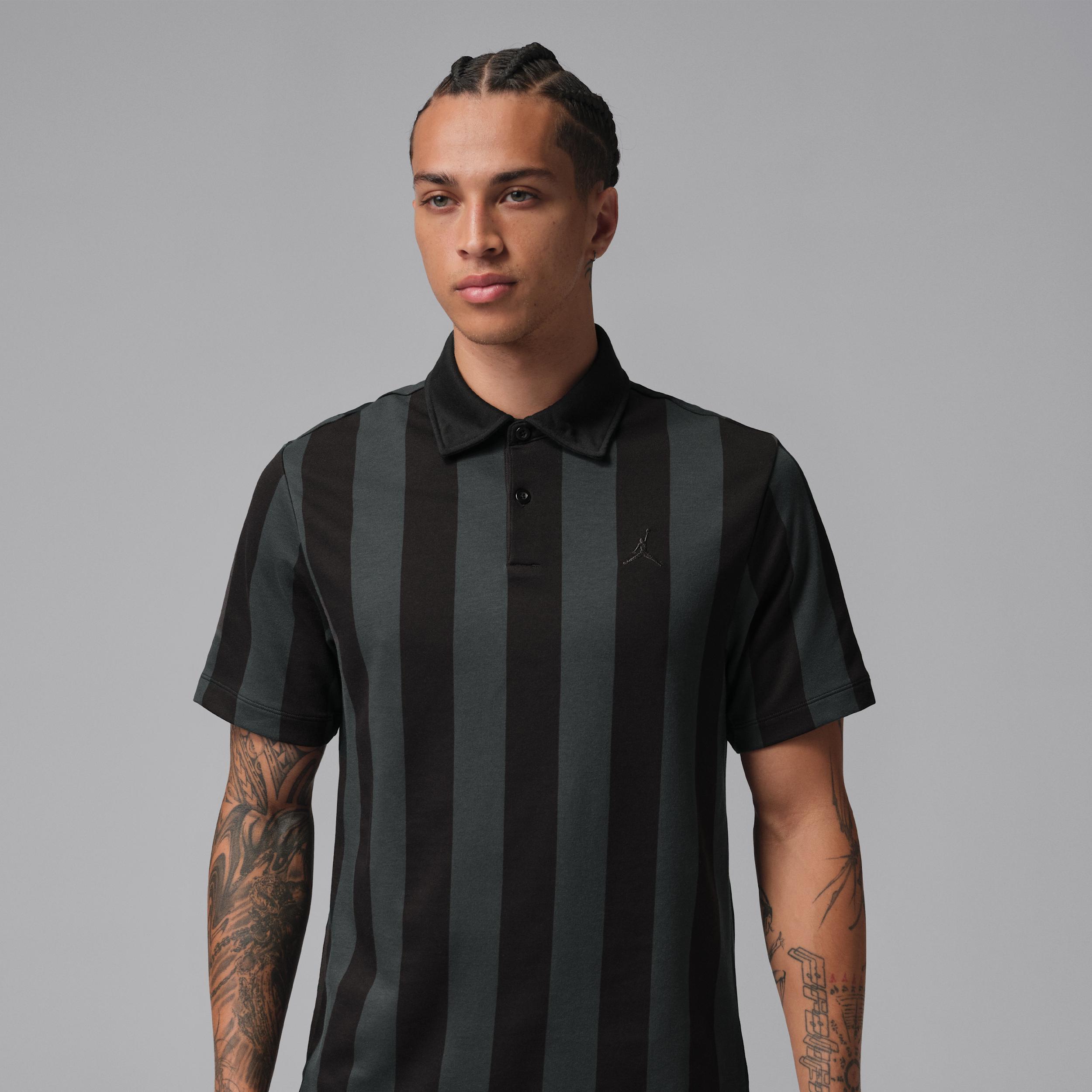 Men's Jordan Sport Dri-FIT Printed Golf Polo by JORDAN