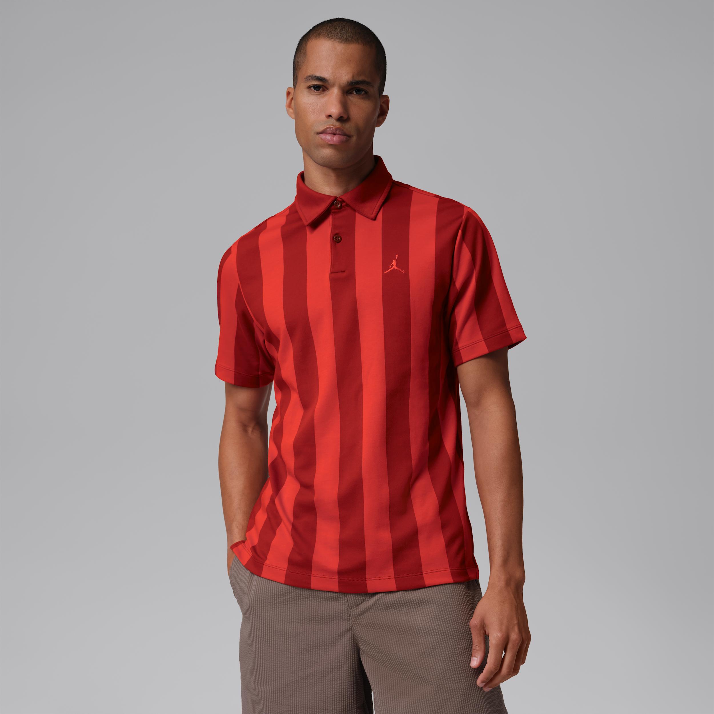 Men's Jordan Sport Dri-FIT Printed Golf Polo by JORDAN