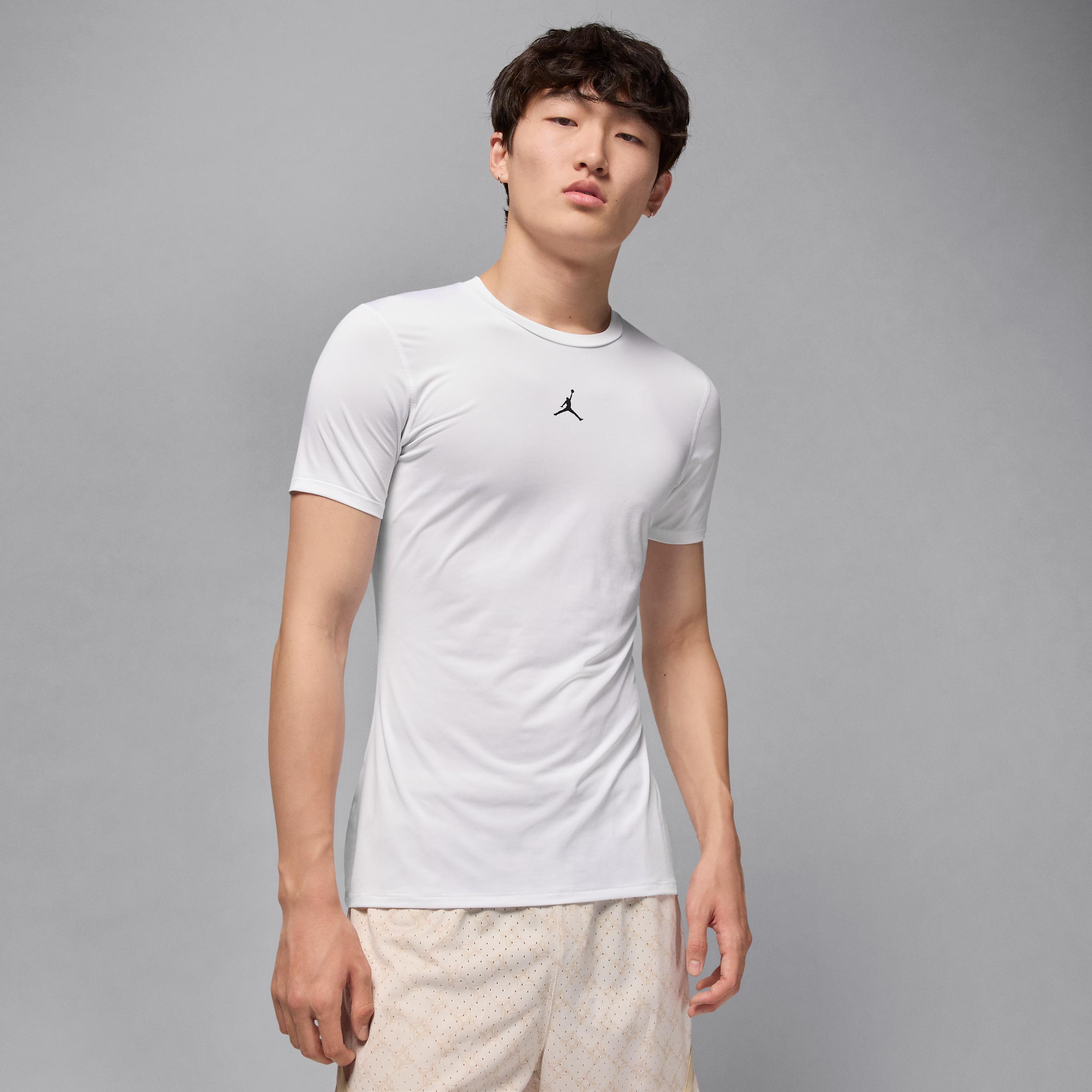 Men's Jordan Sport Dri-FIT Short-Sleeve Base Layer Top by JORDAN