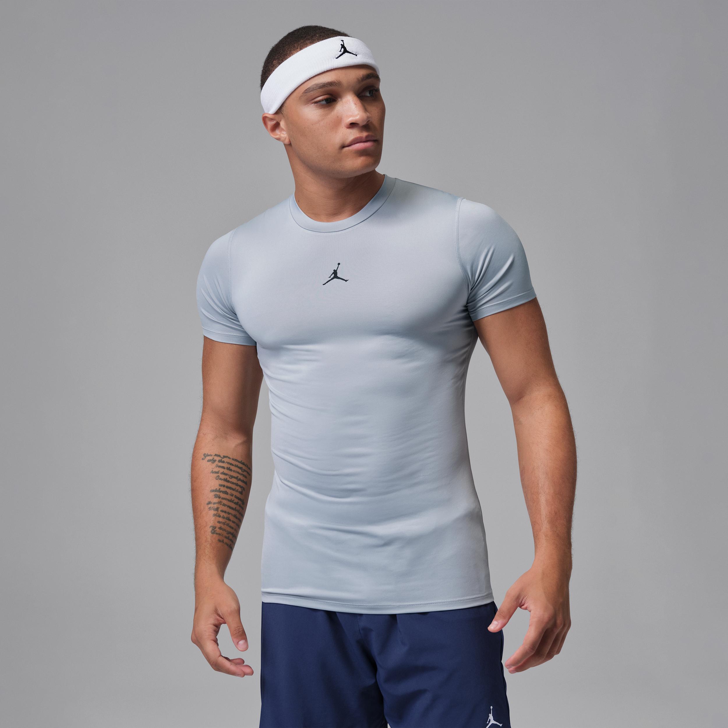 Men's Jordan Sport Dri-FIT Short-Sleeve Base Layer Top by JORDAN Men's Jordan Sport Dri-FIT Short-Sleeve Base Layer Top by JORDAN