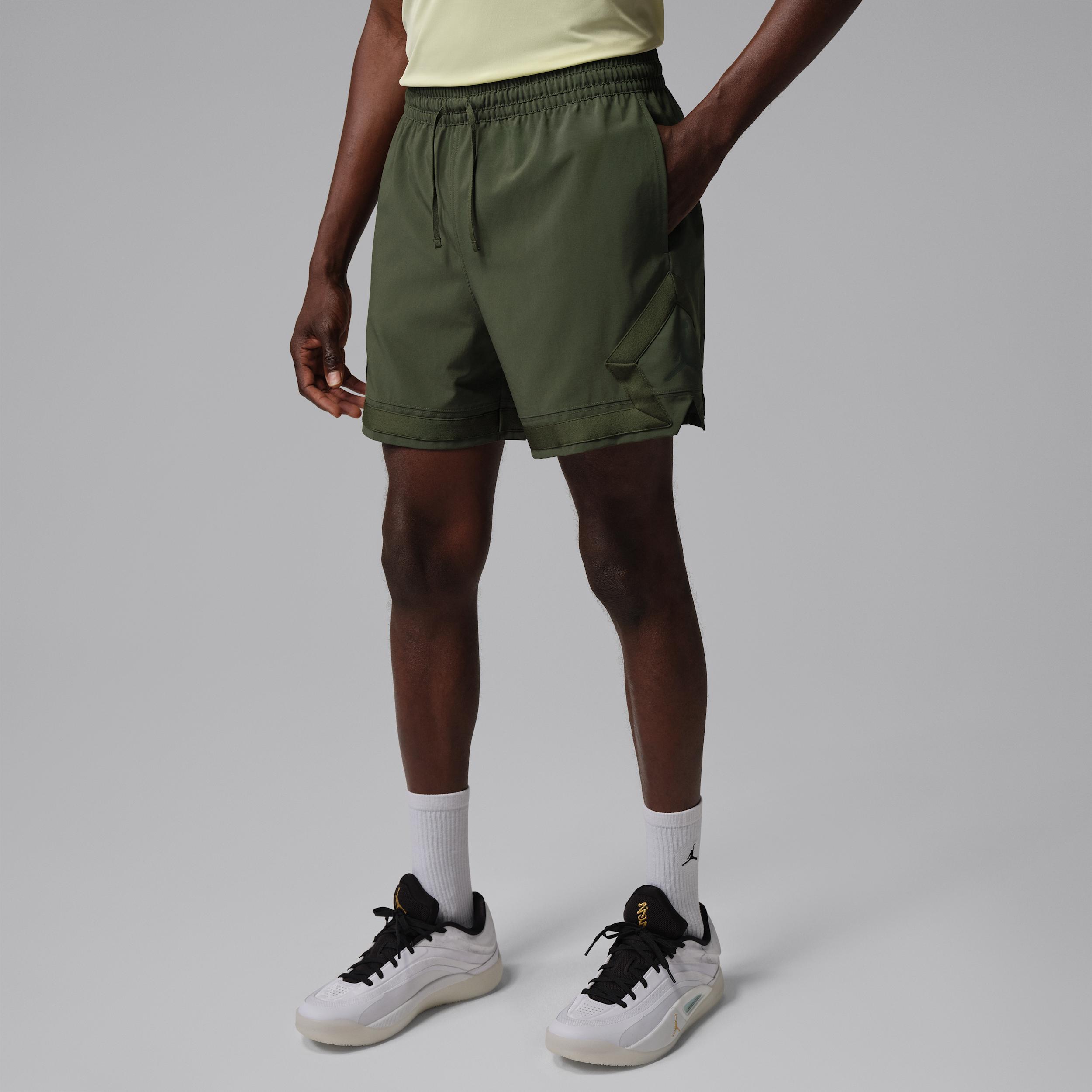 Men's Jordan Sport Dri-FIT Woven Diamond Shorts by JORDAN