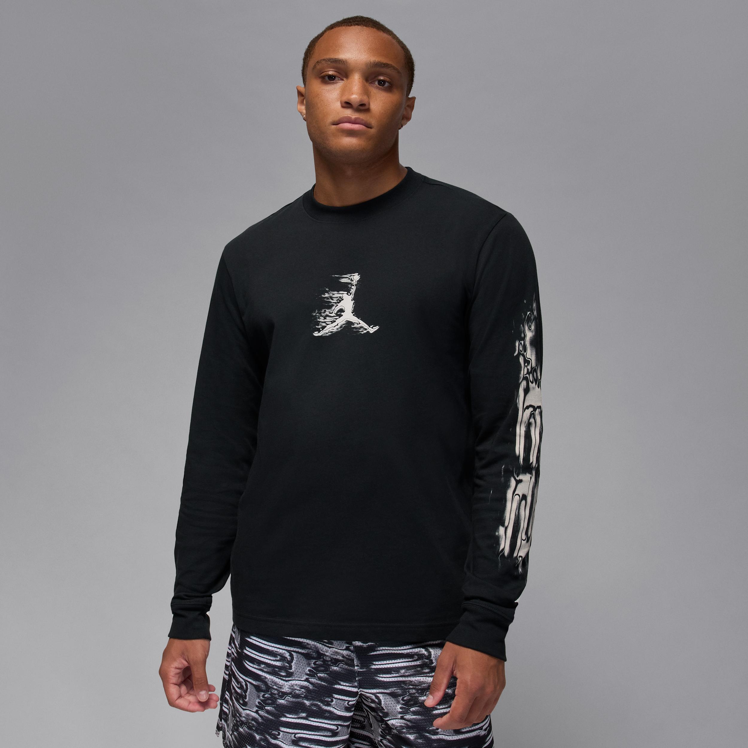 Men's Jordan Sport Dri-Fit Long-Sleeve T-Shirt by JORDAN