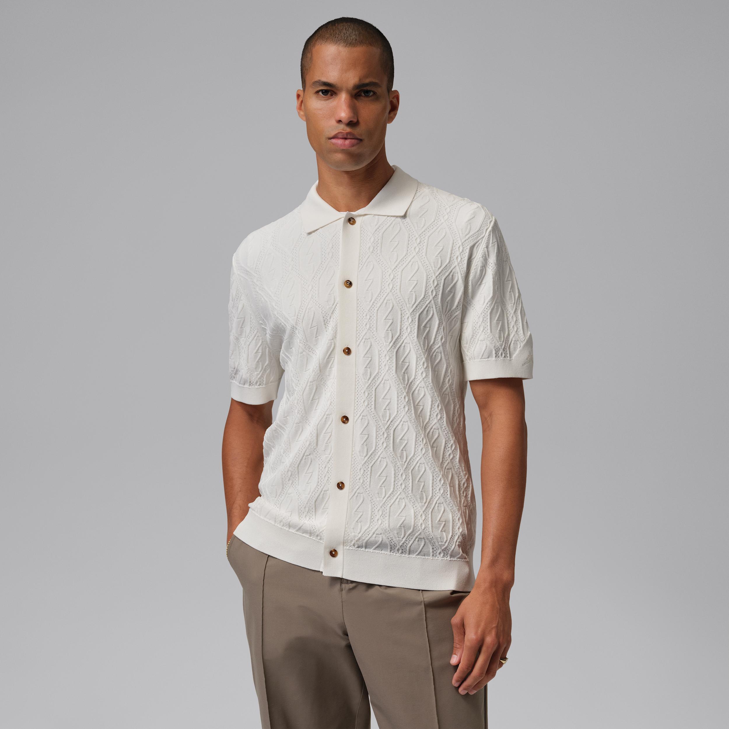 Men's Jordan Sport Golf Button-Down by JORDAN