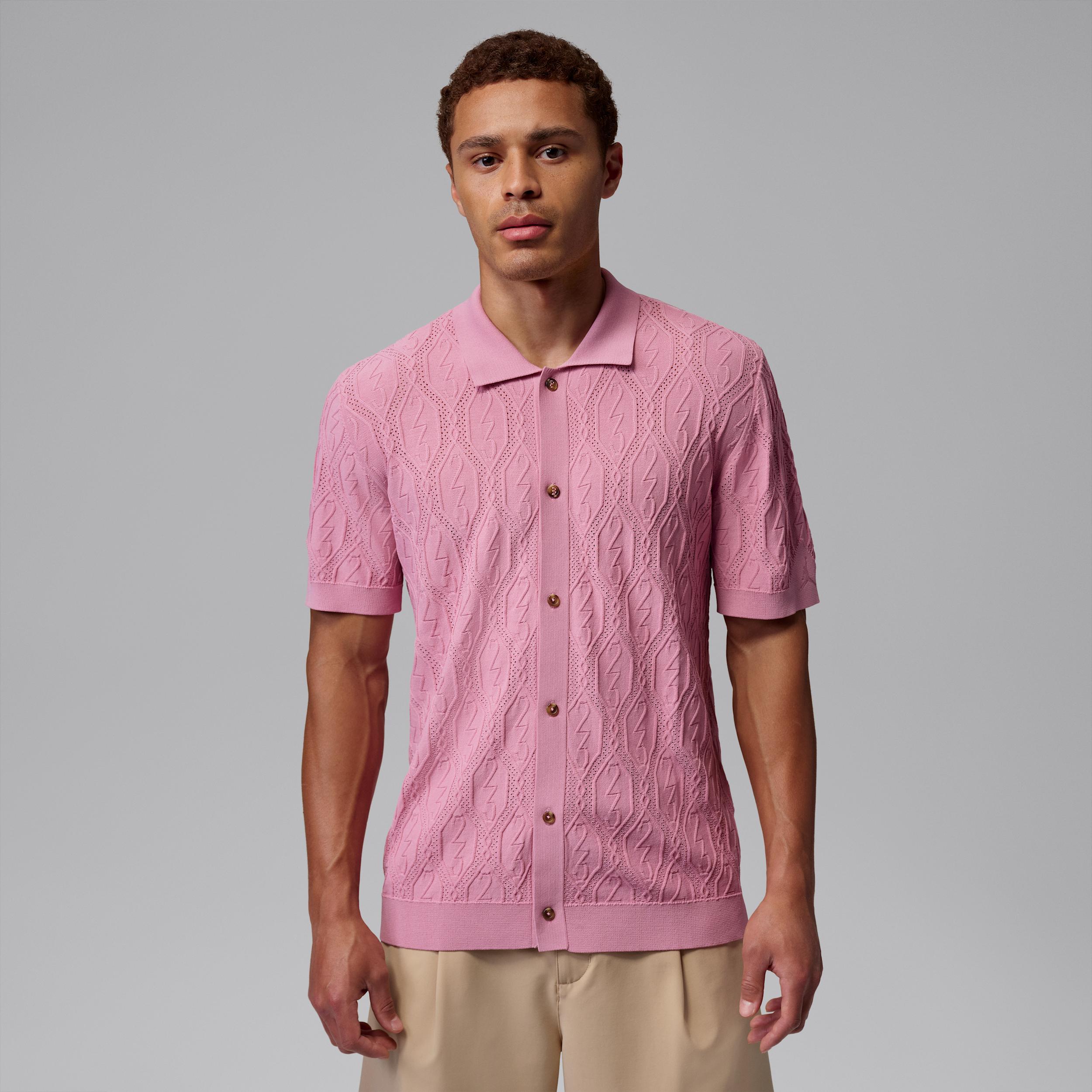 Men's Jordan Sport Golf Button-Down by JORDAN