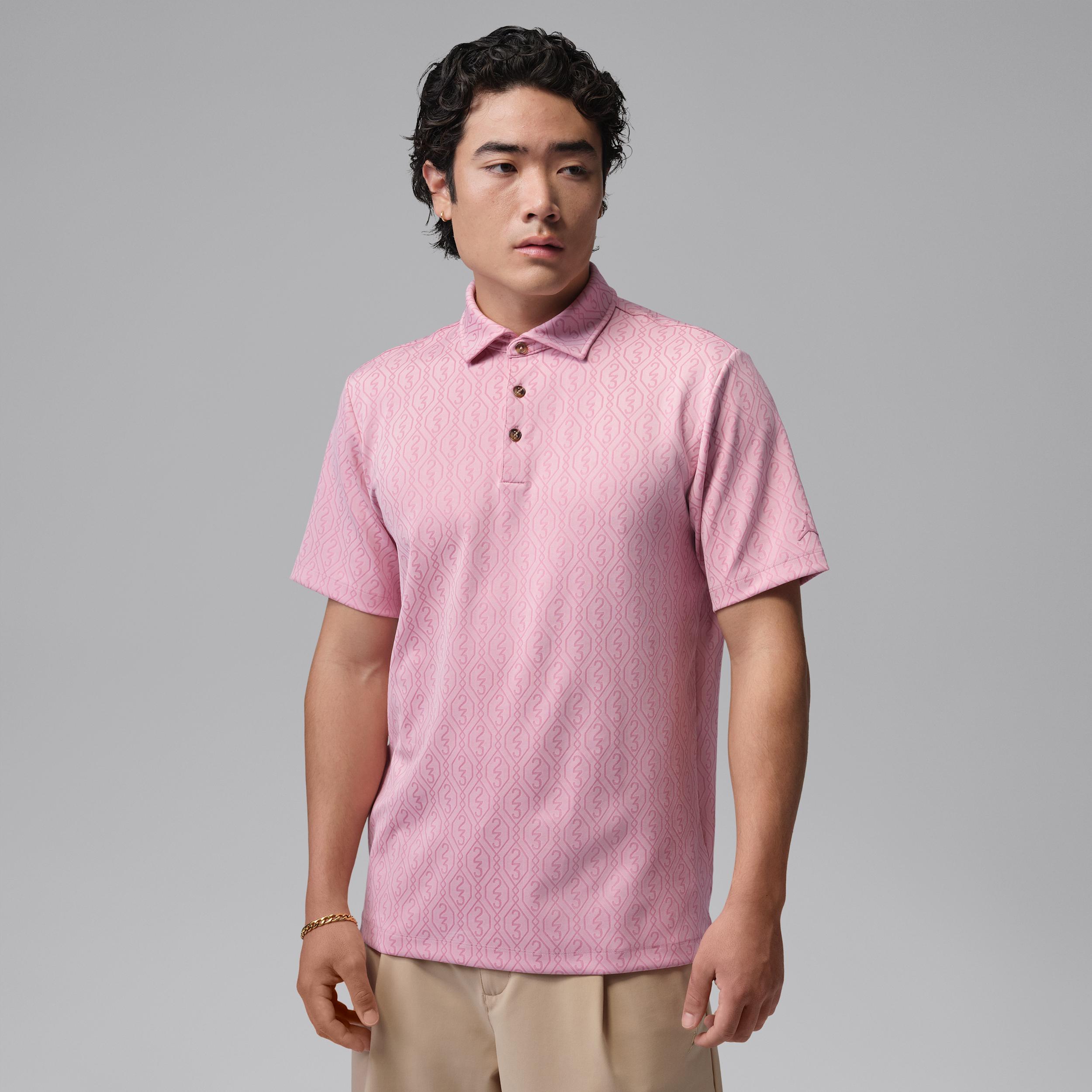 Men's Jordan Sport Golf Jacquard Polo by JORDAN