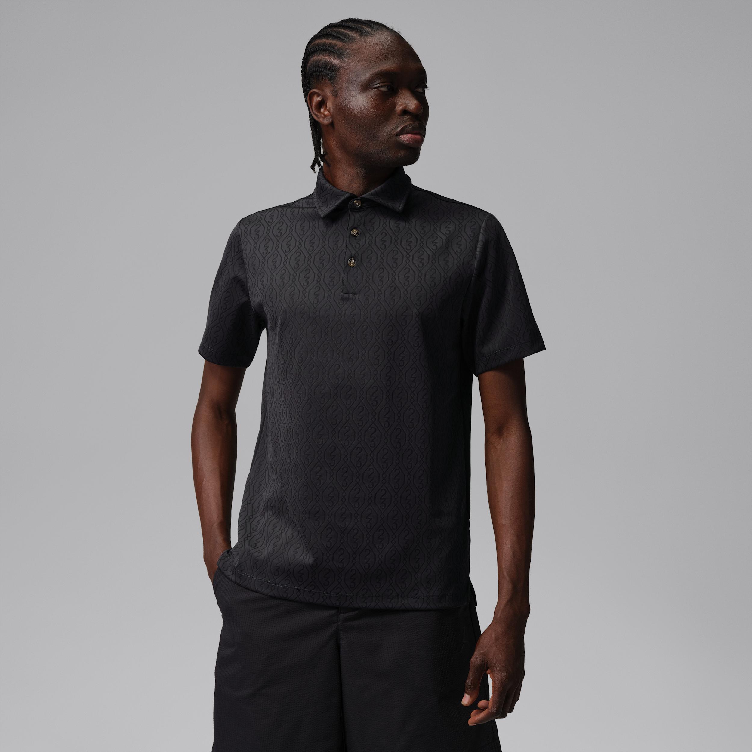 Men's Jordan Sport Golf Jacquard Polo by JORDAN