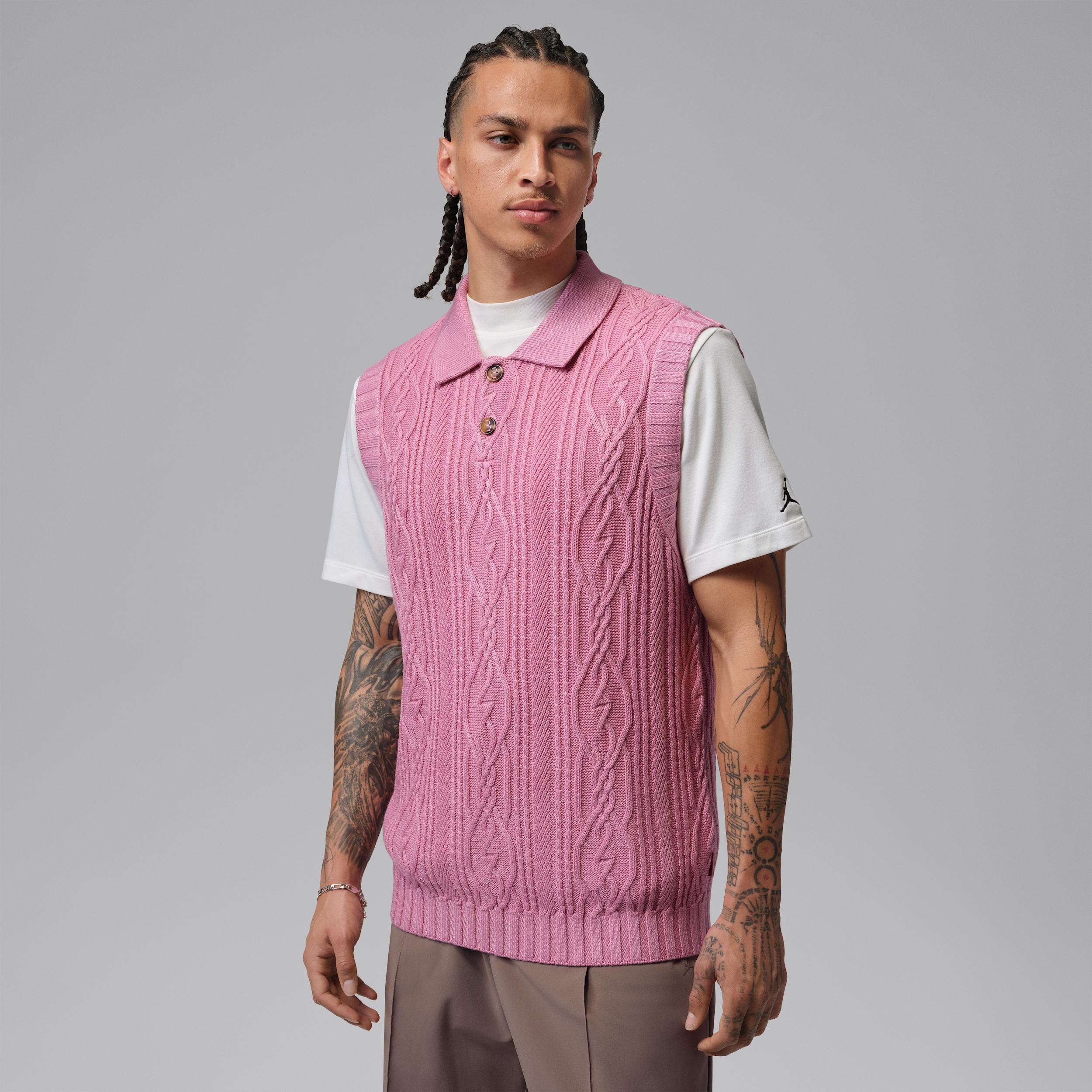 Men's Jordan Sport Golf Sweater Vest by JORDAN