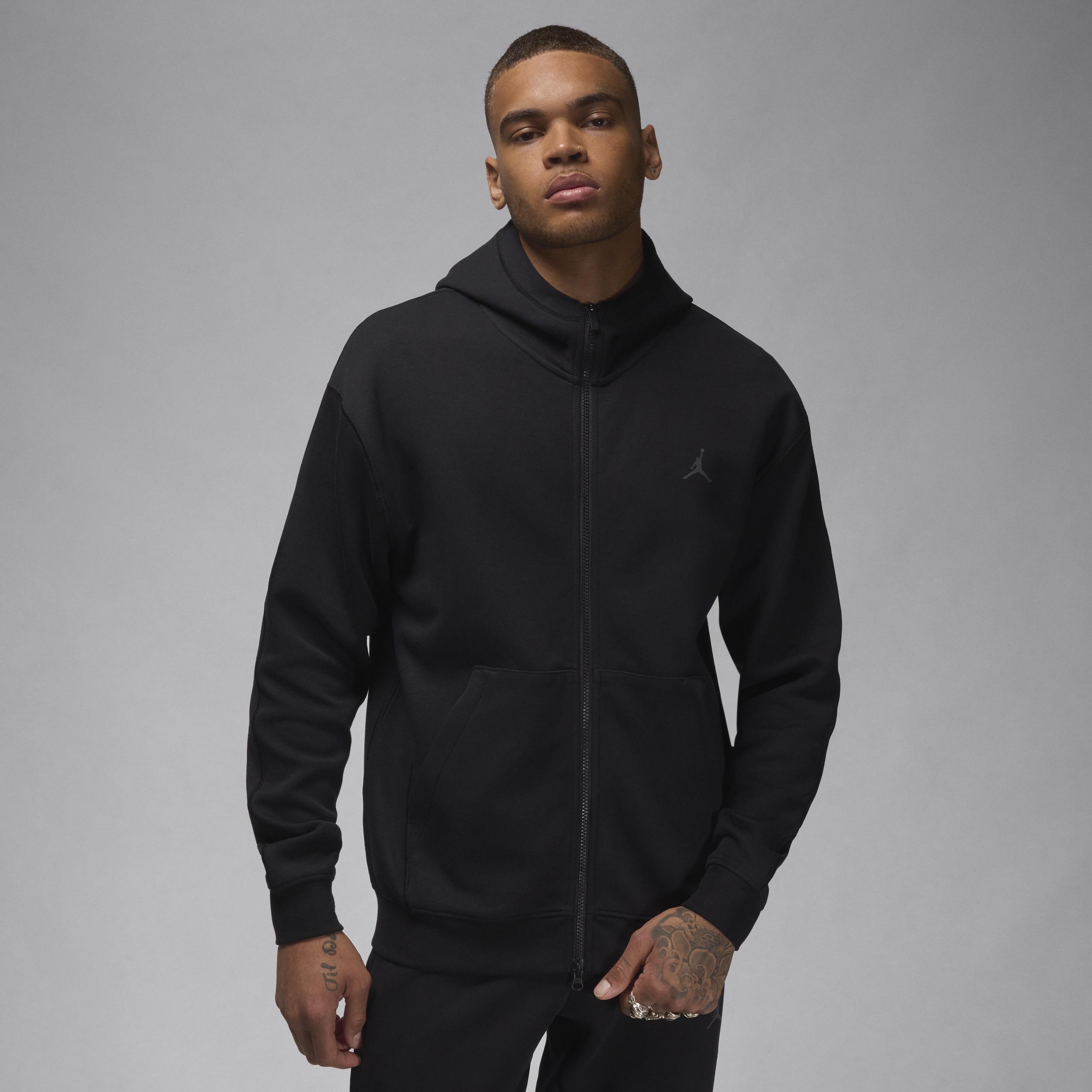 Men's Jordan Sport Hoop Fleece Dri-FIT Full-Zip Hoodie by JORDAN