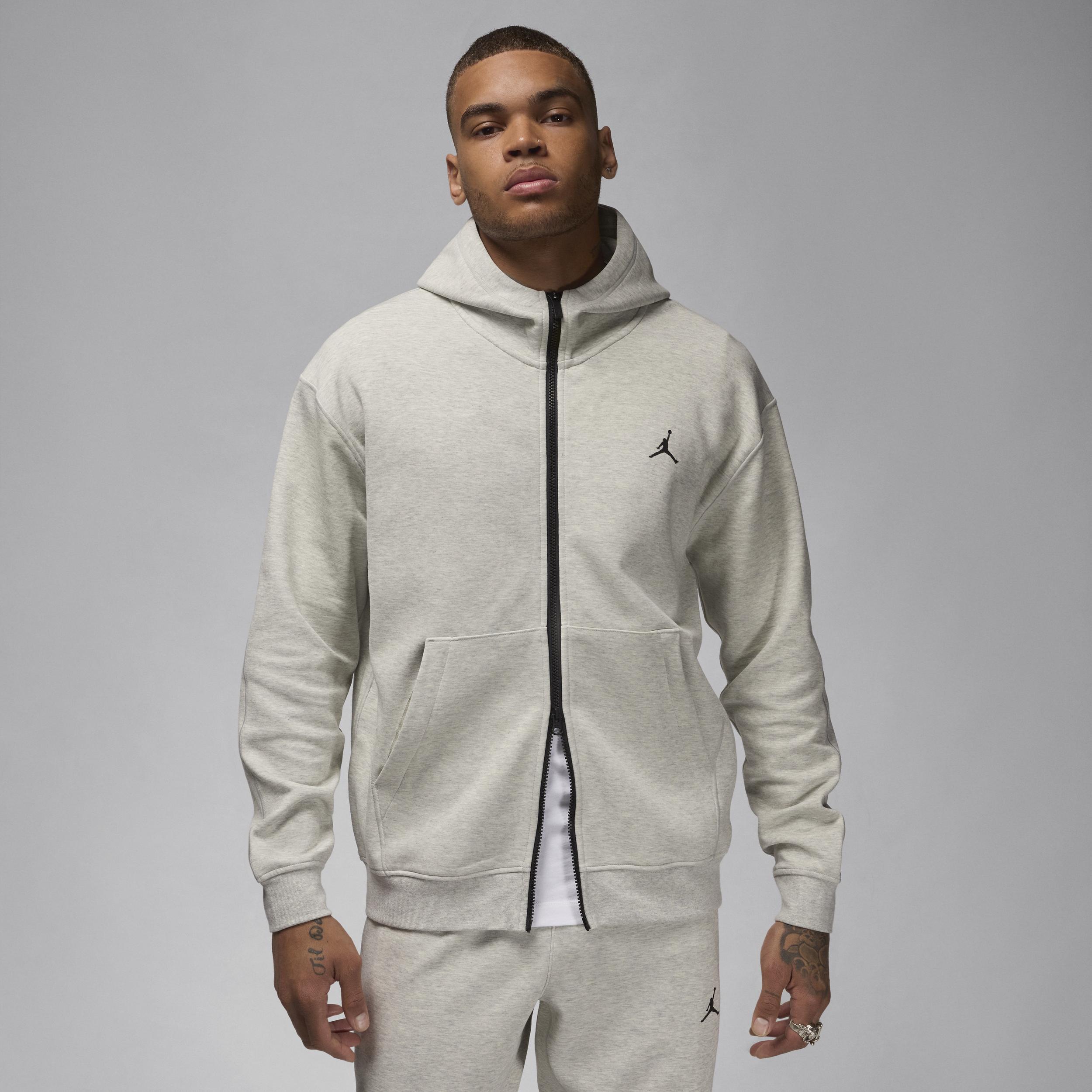 Men's Jordan Sport Hoop Fleece Dri-FIT Full-Zip Hoodie by JORDAN