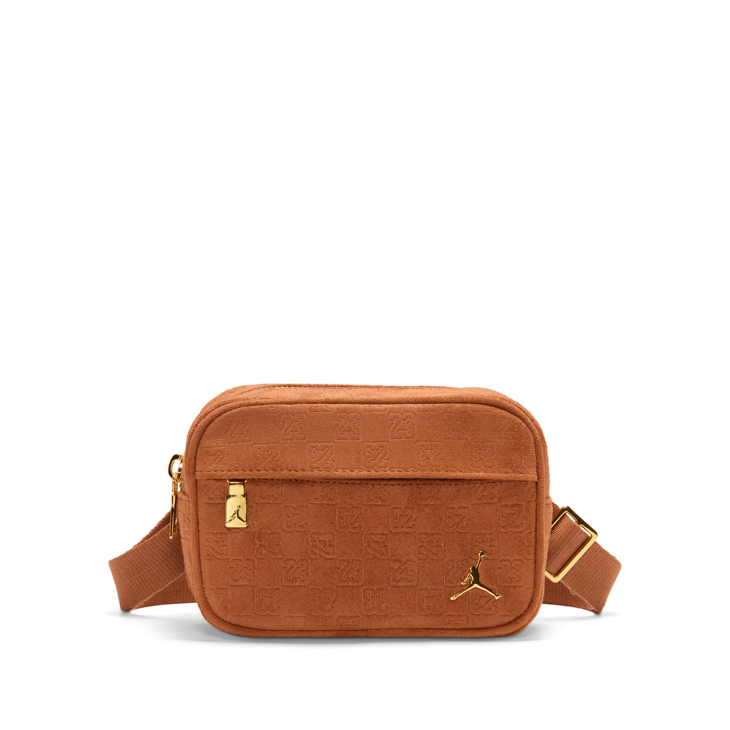 Men's Jordan Suede Monogram Camera Bag (1.5L) by JORDAN