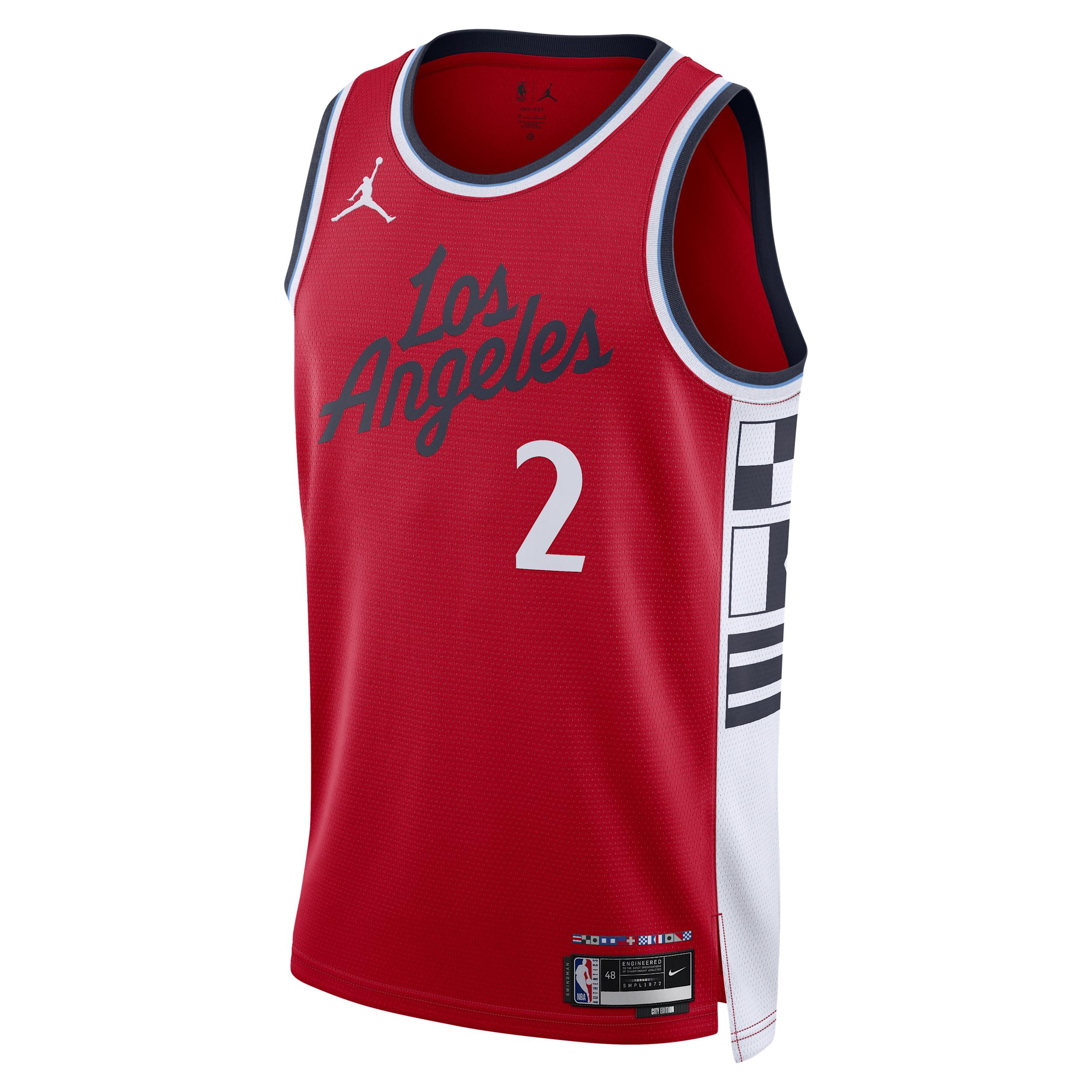 Men's Kawhi Leonard LA Clippers 2024/25 Statement Edition Jordan Dri-FIT NBA Swingman Jersey by JORDAN