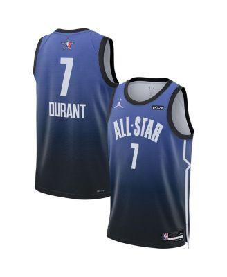 Men's Kevin Durant Blue 2023 NBA All-Star Game Swingman Jersey by JORDAN